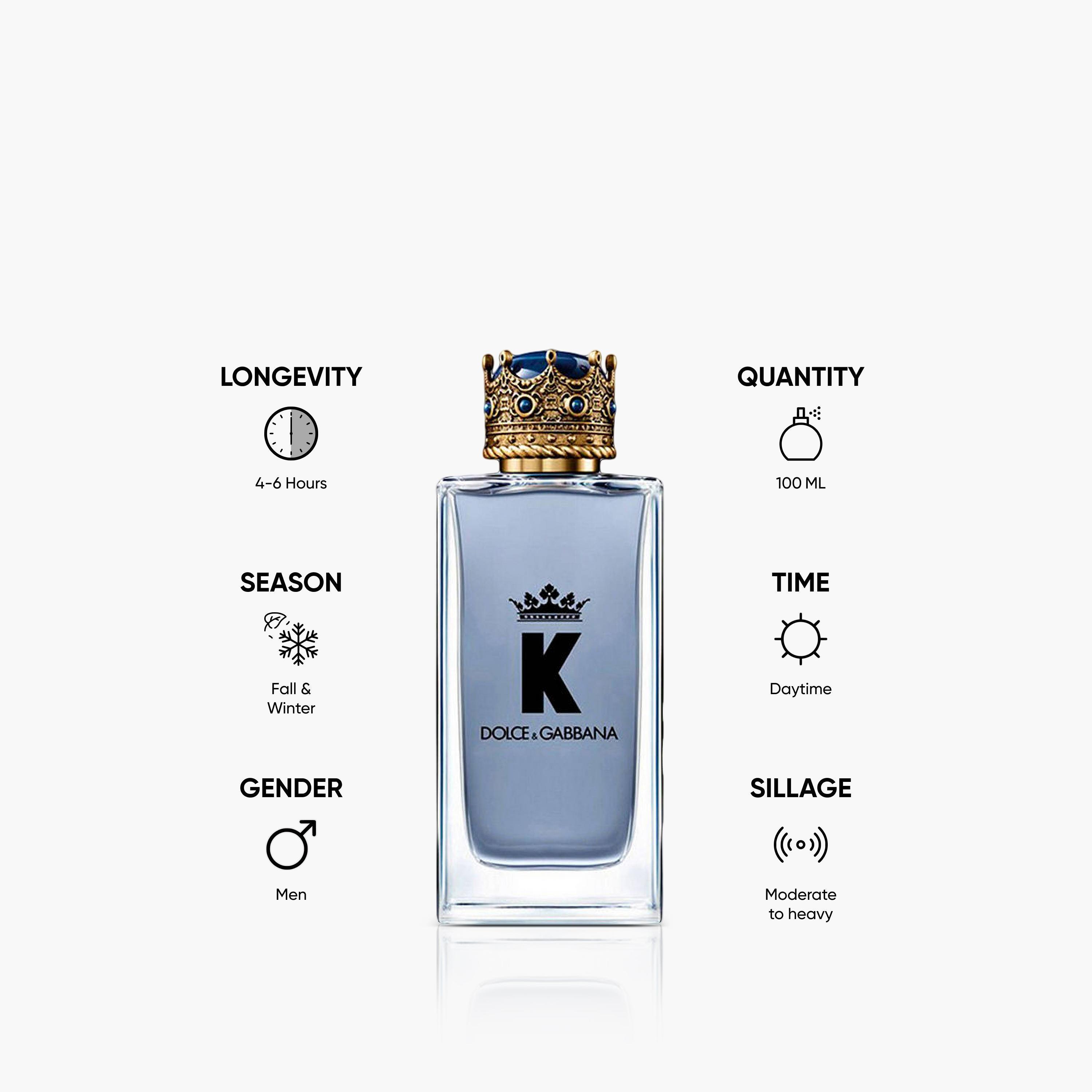 Dolce & Gabbana King Eau De Toilette - 100 ml-beautyandpersonalcare-fragrance-unisex-image-5