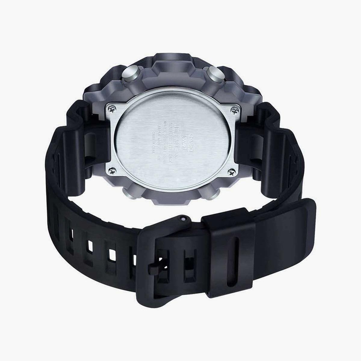 Casio Men Resin Black Strap Analog-Digital Watch - AEQ-120W-1AVDF-men-watchesandjewellery-watches-image-4