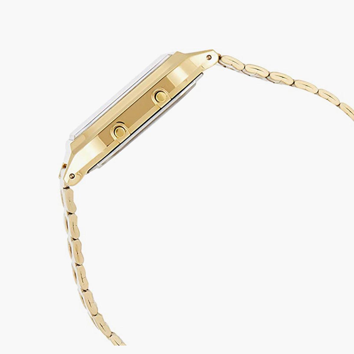 Casio Unisex Stainless Steel Gold Strap Analog-Digital Watch - AQ-230GA-9DMQ-men-watchesandjewellery-watches-image-3