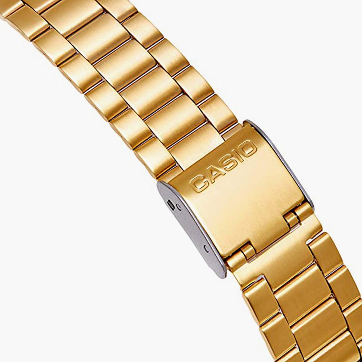 Casio Unisex Stainless Steel Gold Strap Analog-Digital Watch - AQ-230GA-9DMQ-men-watchesandjewellery-watches-image-4