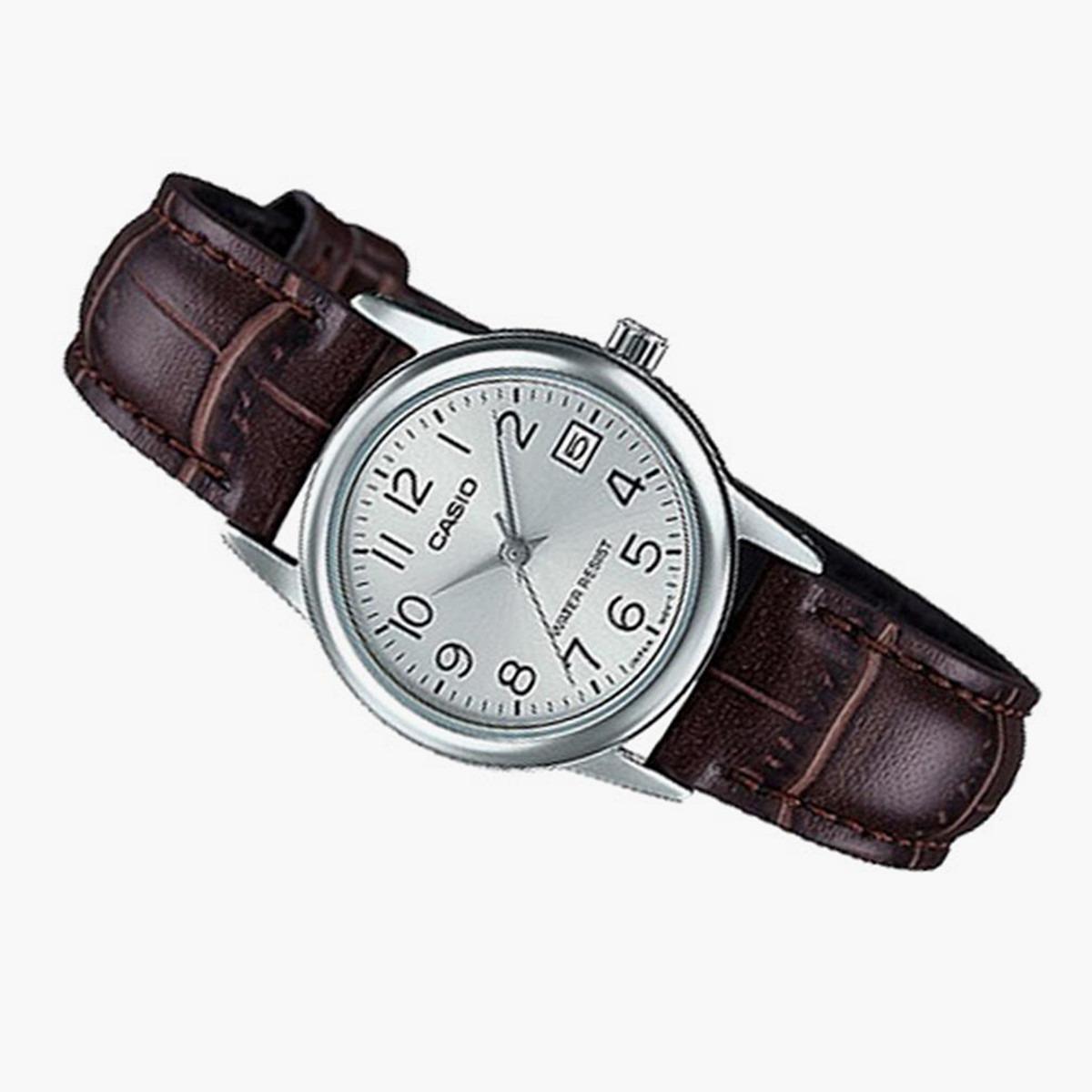 Casio Women Leather Brown Strap Analog Watch - LTP-V002L-7B2UDF-women-watchesandjewellery-watches-image-2