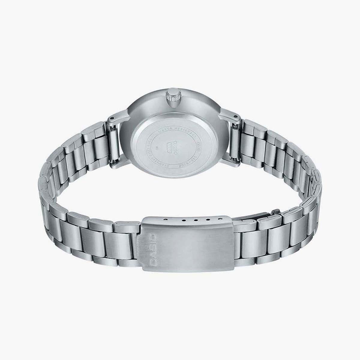 كاسيو ساعة عملية كاجوال للنساء انالوج بعقارب ستانلس ستيل - LTP-VT02D-1AUDF-women-watchesandjewellery-watches-image-2
