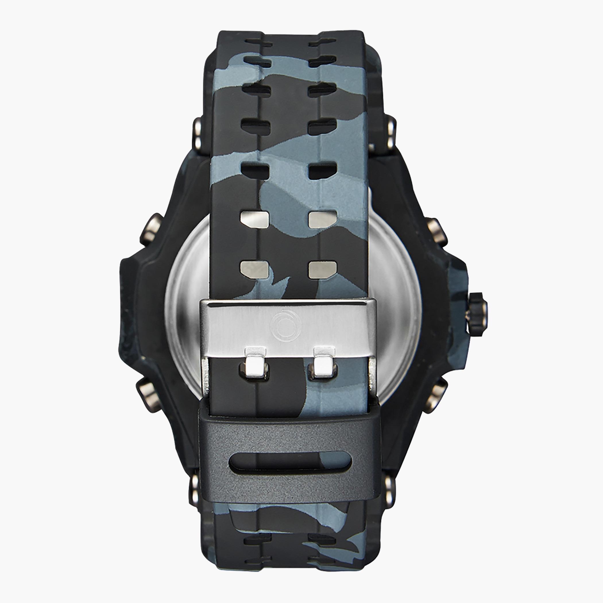 ساعة استر للرجال بسوار تمويه رمادي انالوج-رقمية - A22801-PPXB-men-watchesandjewellery-watches-image-3