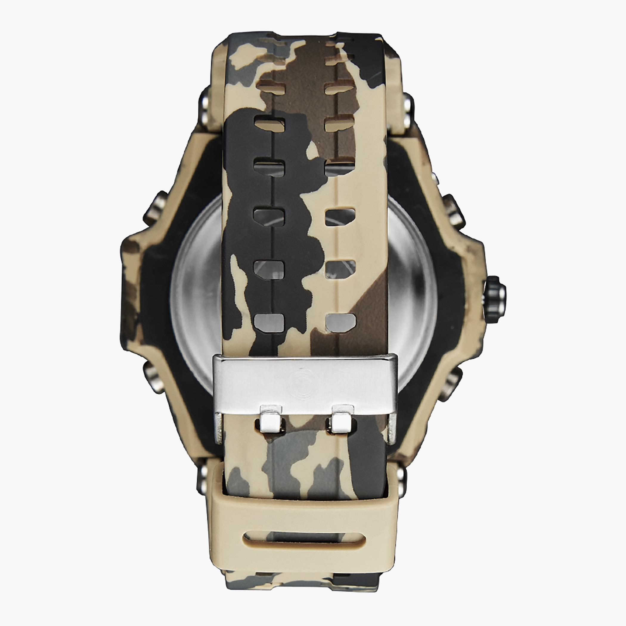 Astro Men Brown Camouflage Strap Analog-Digital Watch - A22801-PPEB-men-watchesandjewellery-watches-image-3