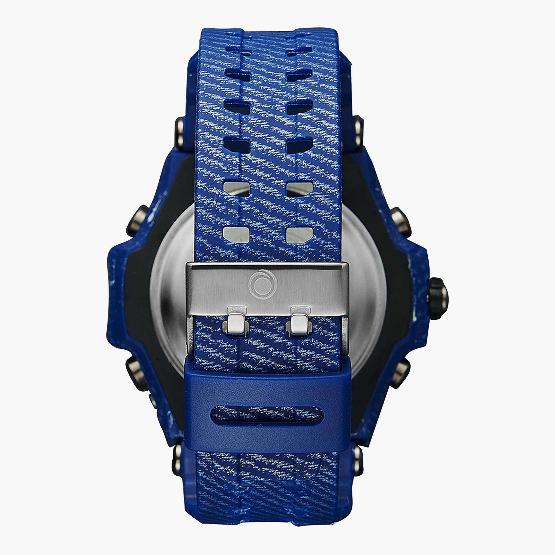 ساعة استر للرجال بسوار ازرق انالوج-رقمية - A22801-PPNB-men-watchesandjewellery-watches-image-3