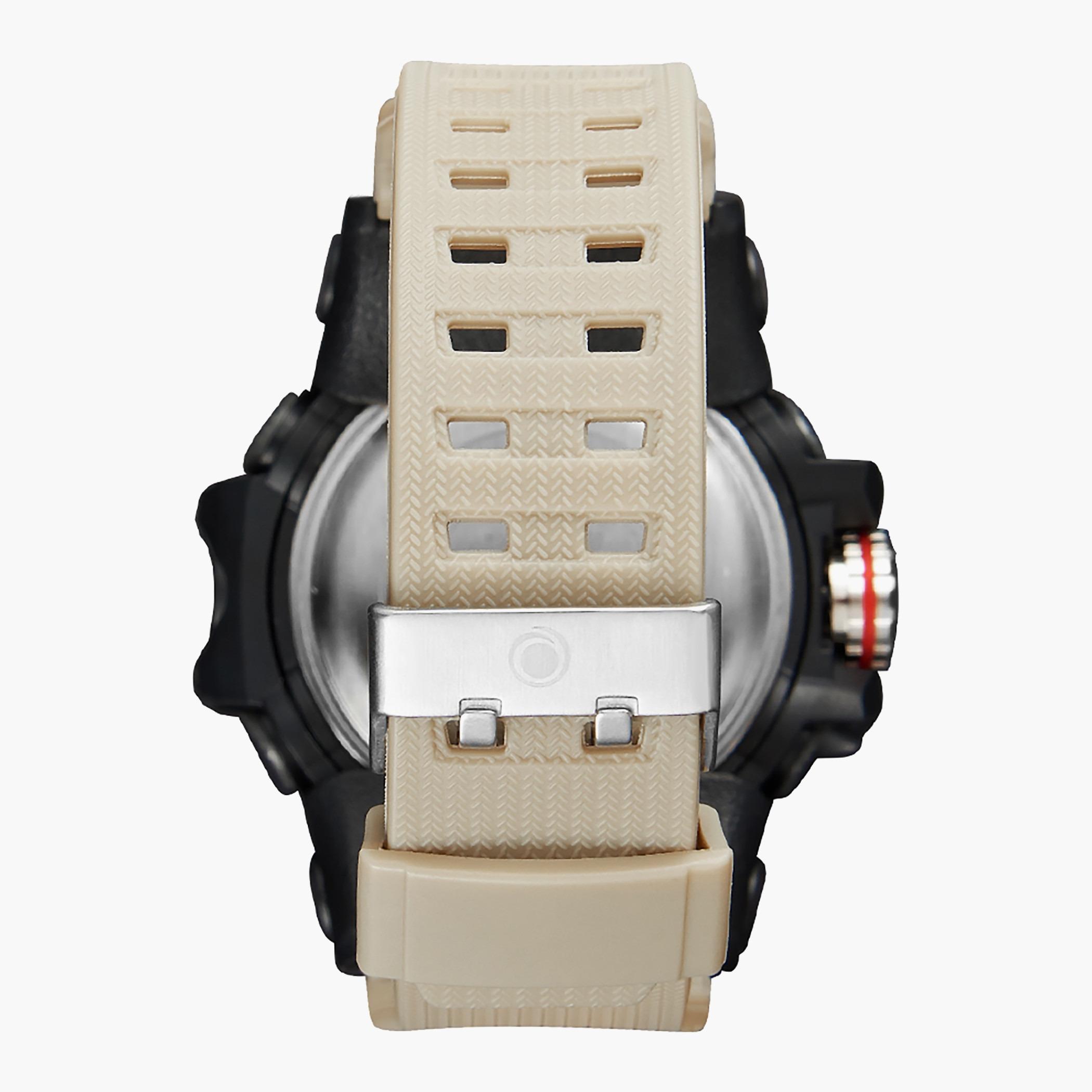 ساعة استر للرجال بسوار كاكي انالوج رقمية - A22803-PPCB-men-watchesandjewellery-watches-image-3