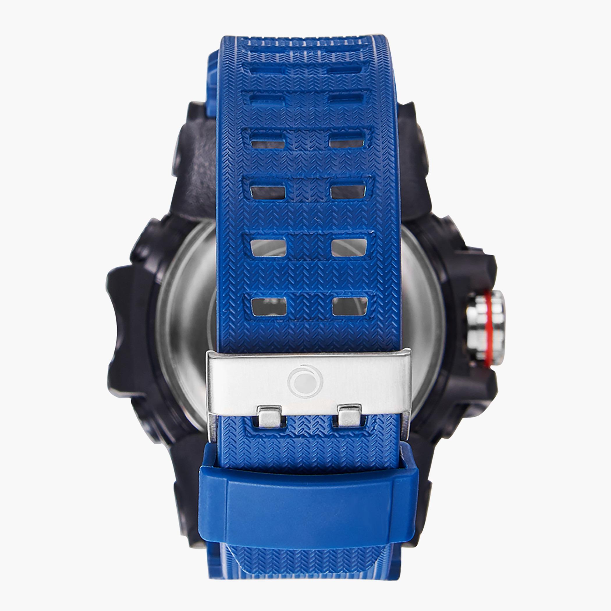ساعة استر رجال انالوج رقمية بسوار ازرق - A22803-PPLBK-men-watchesandjewellery-watches-image-3