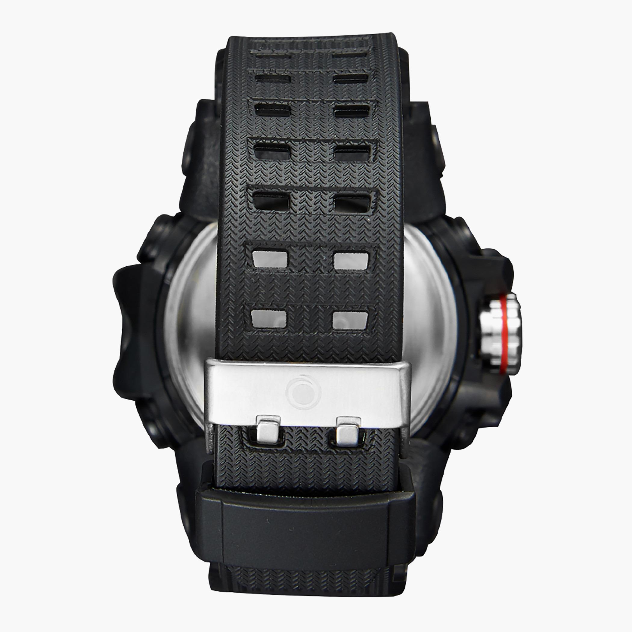 ساعة استر للرجال بسوار اسود انالوج-رقمية - A22803-PPBB-men-watchesandjewellery-watches-image-3