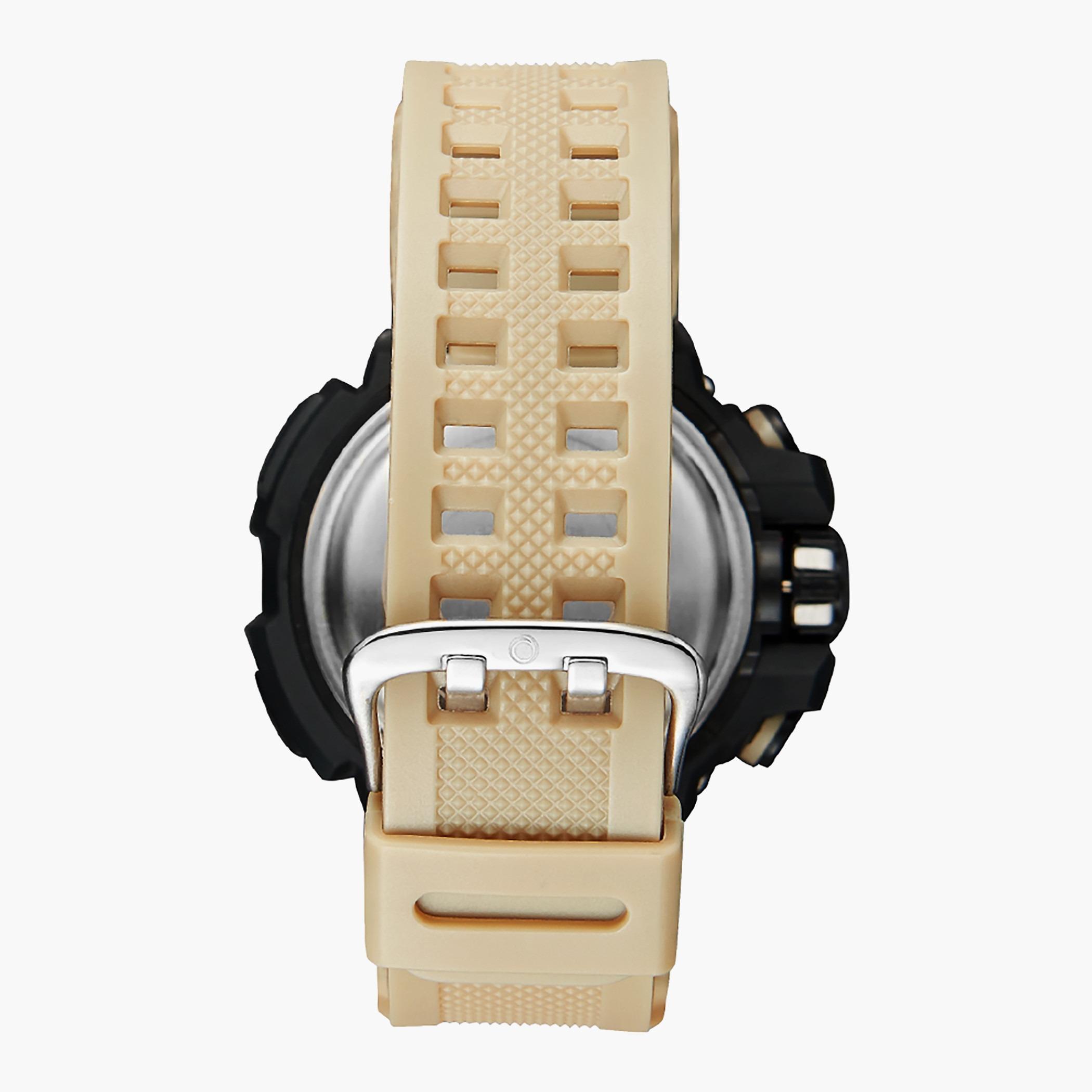 ساعة استر للرجال بسوار كاكي انالوج رقمية - A22804-PPCB-men-watchesandjewellery-watches-image-3