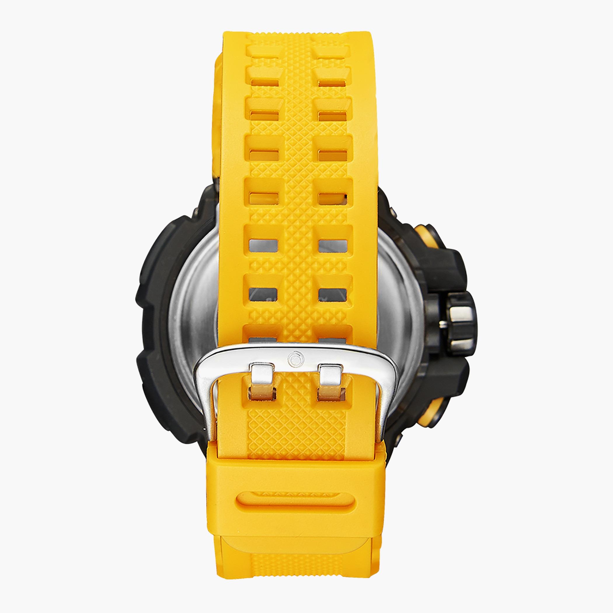 ساعة استر رجال انالوج رقمية بسوار اصفر - A22804-PPYB-men-watchesandjewellery-watches-image-3