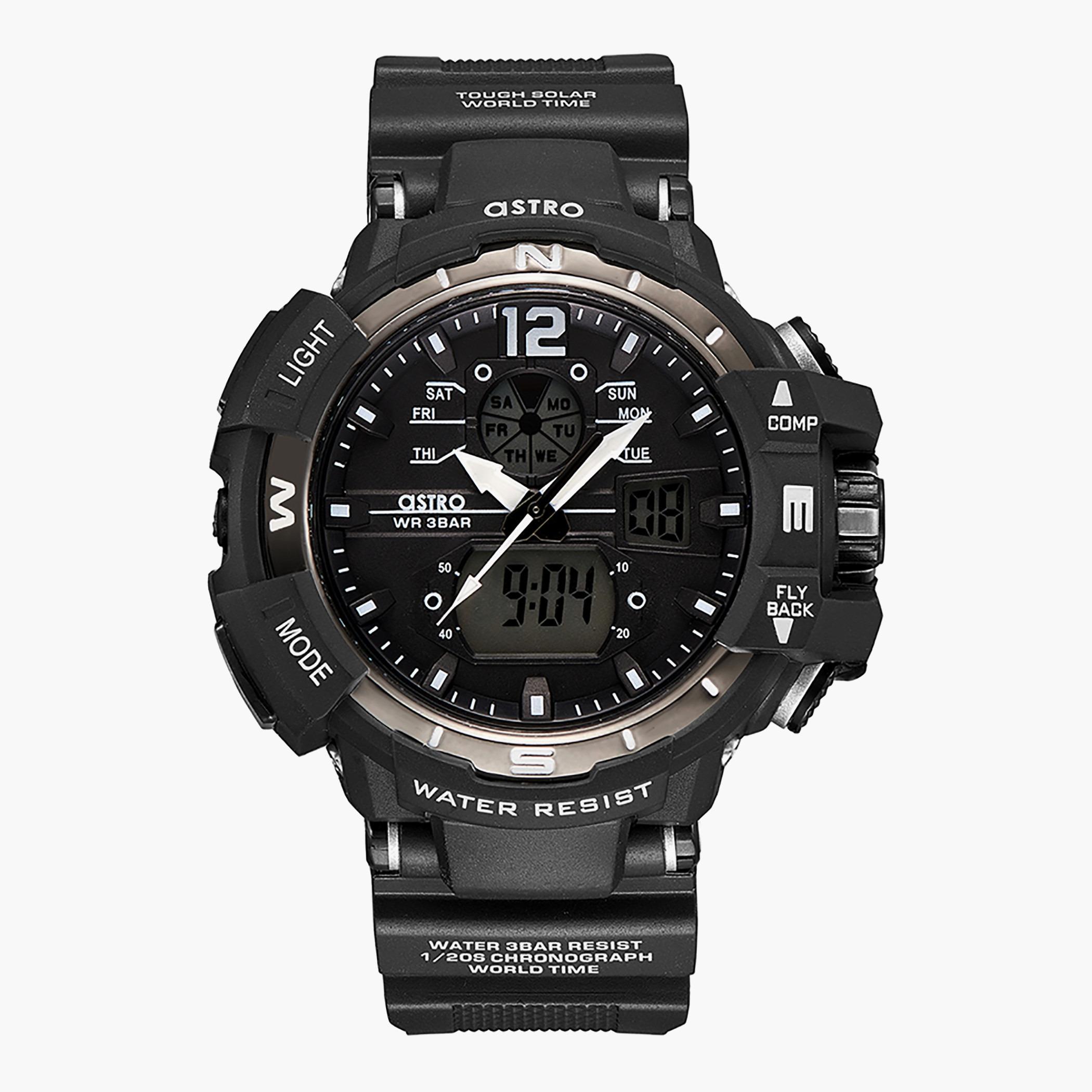 Astro Men Black Strap Analog-Digital Watch - A22804-PPBB-men-watchesandjewellery-watches-image-1