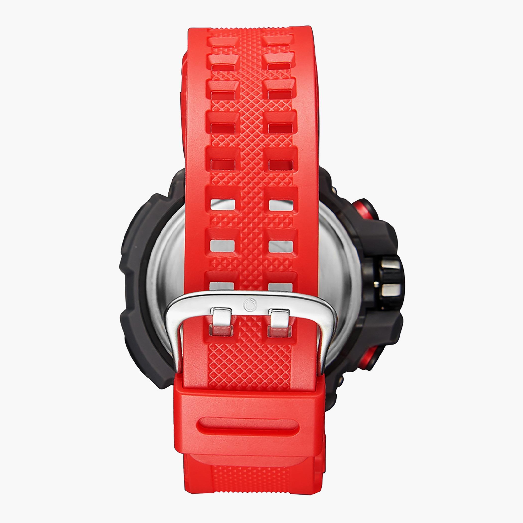 ساعة استر رجال انالوج رقمية بسوار احمر - A22804-PPRB-men-watchesandjewellery-watches-image-3