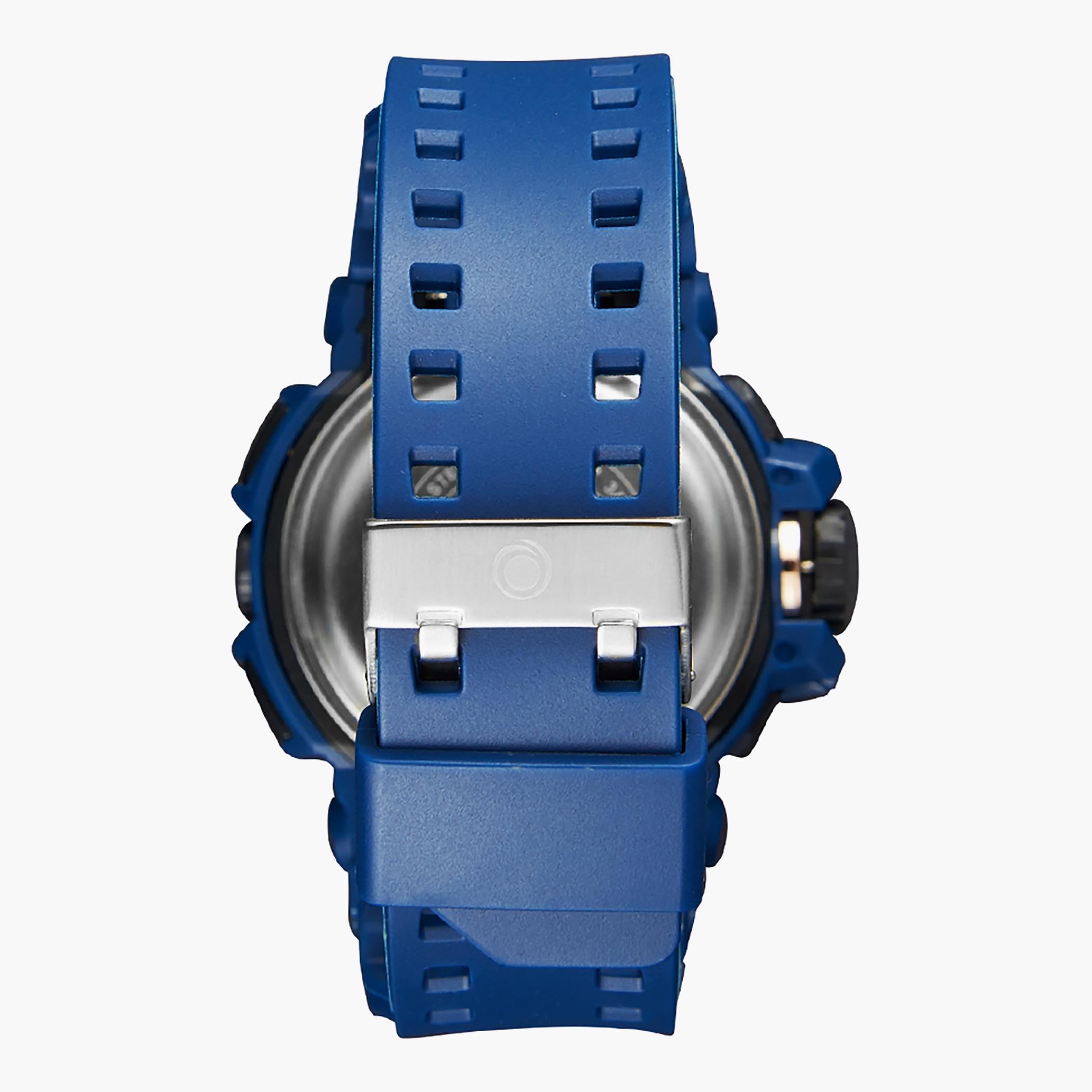 ساعة استر للرجال انالوج رقمية بسوار ازرق - A22805-PPLB-men-watchesandjewellery-watches-image-3
