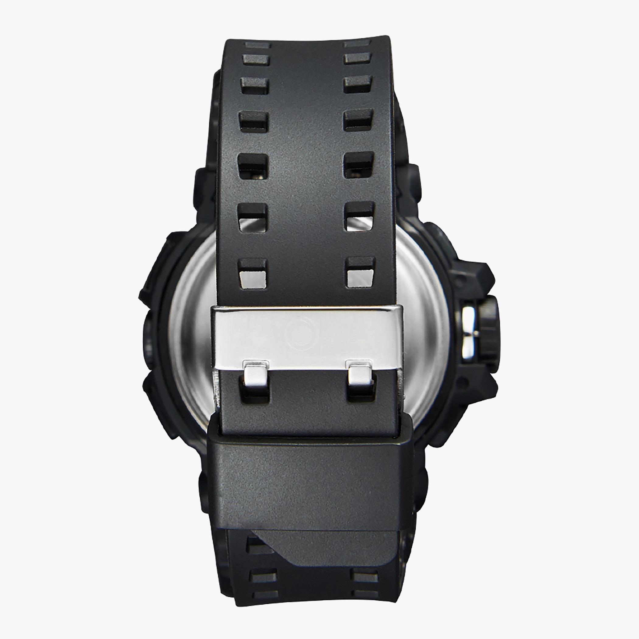 ساعة استر للرجال بسوار اسود انالوج-رقمية - A22805-PPBBL-men-watchesandjewellery-watches-image-3