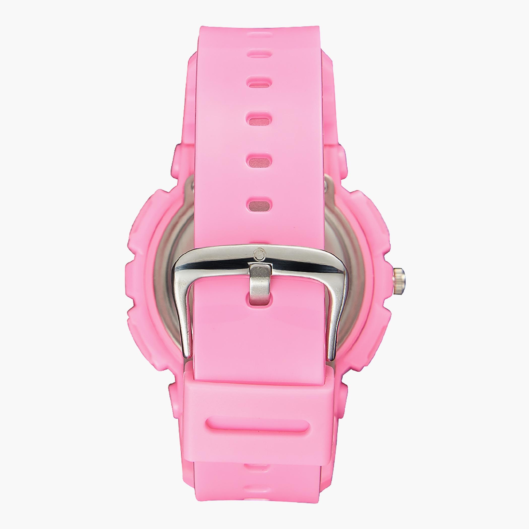 ساعة استر للرجال انالوج رقمية بسوار زهري - A22707-PPPW-men-watchesandjewellery-watches-image-3