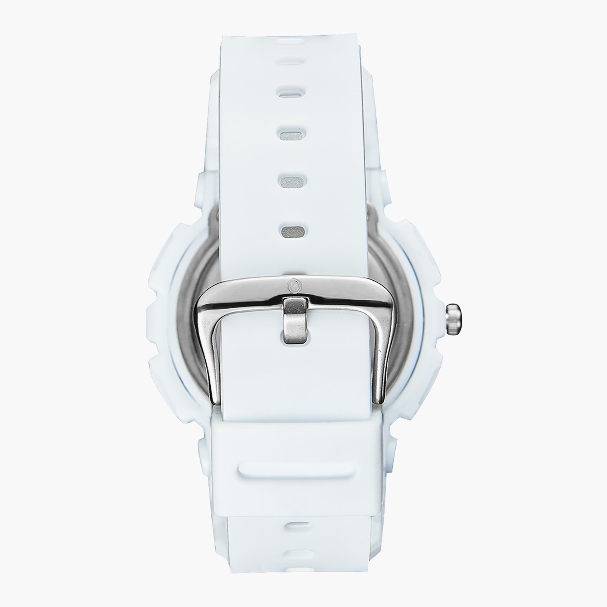 ساعة استر للرجال انالوج رقمية بسوار ابيض - A22707-PPWK-men-watchesandjewellery-watches-image-3