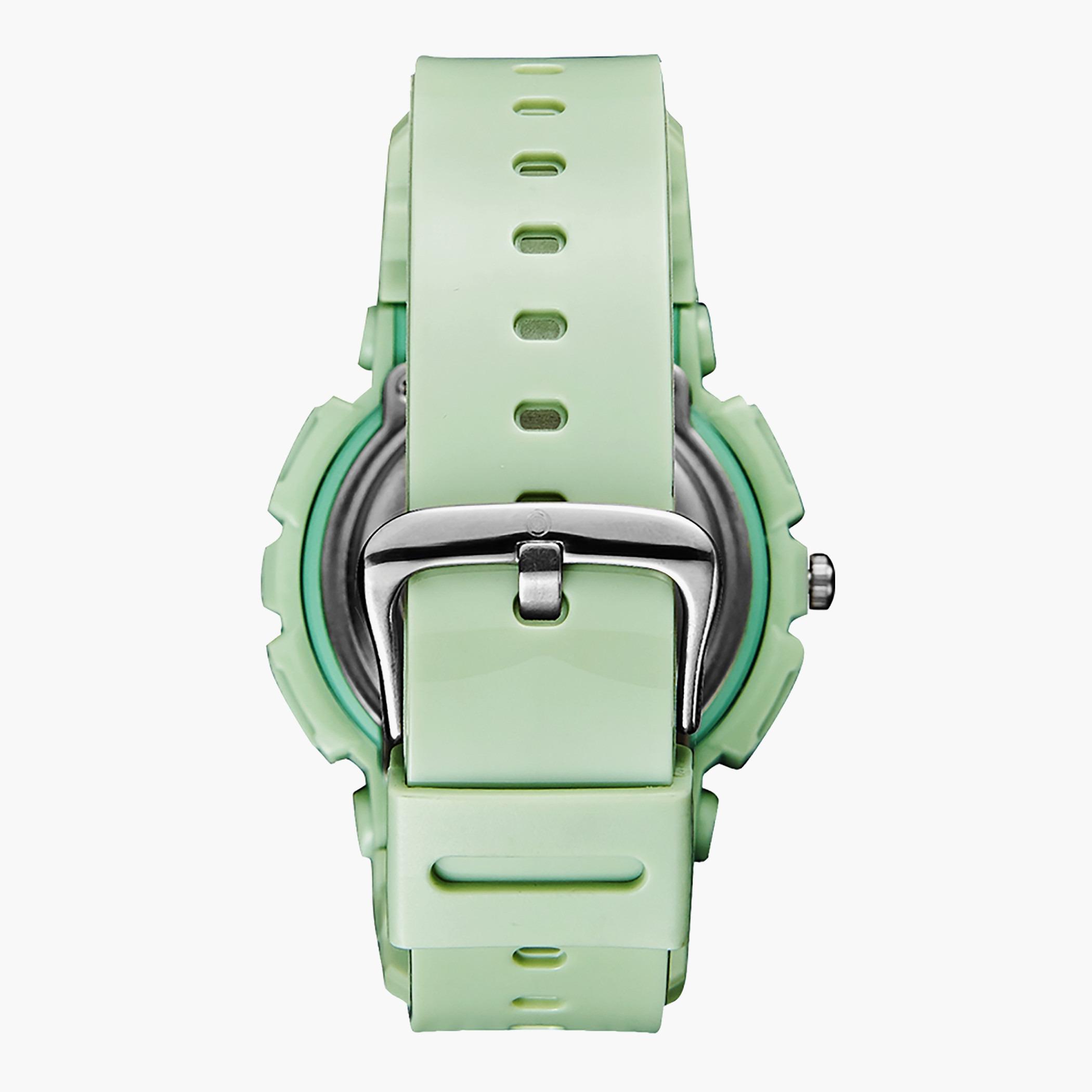 ساعة استر للرجال انالوج رقمية بسوار اخضر - A22707-PPHW-men-watchesandjewellery-watches-image-3