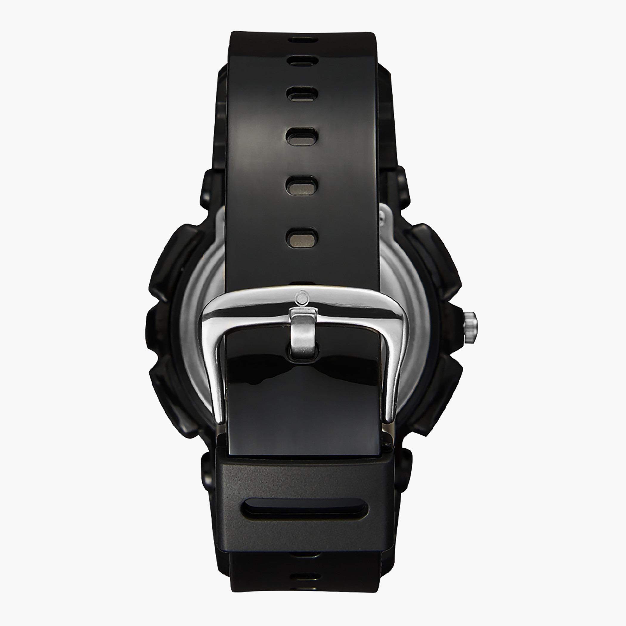 ساعة استر للرجال انالوج رقمية بسوار اسود - A22707-PPBG-men-watchesandjewellery-watches-image-3