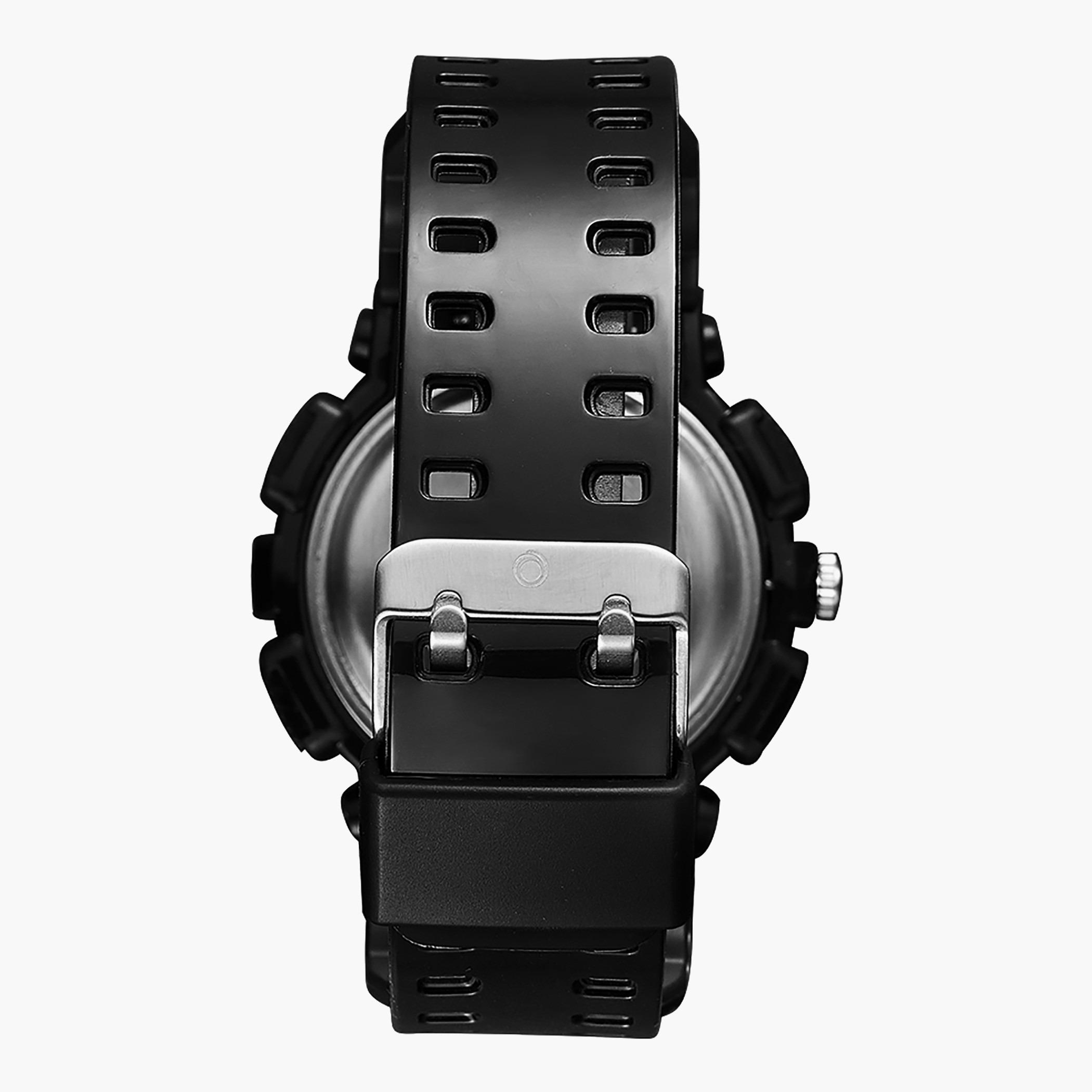 ساعة استر للرجال بسوار اسود انالوج-رقمية - A22207-PPBL-men-watchesandjewellery-watches-image-3