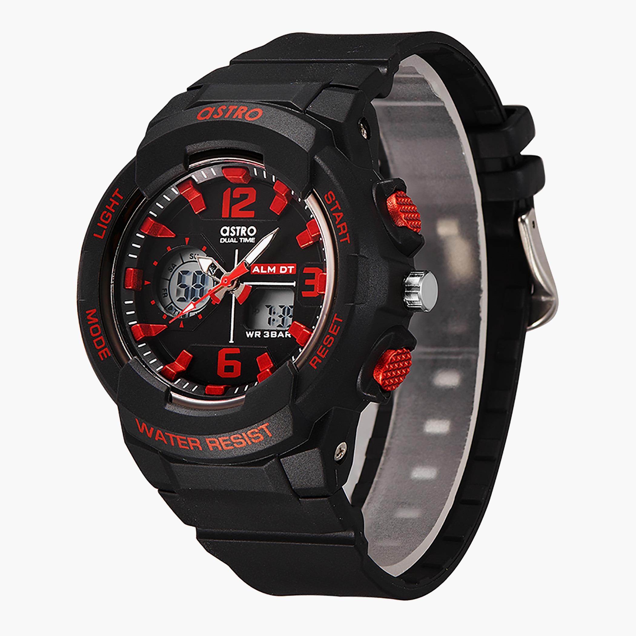 ساعة للرجال استر انالوج رقمية بسوار اسود - A22808-PPBBR-men-watchesandjewellery-watches-image-2