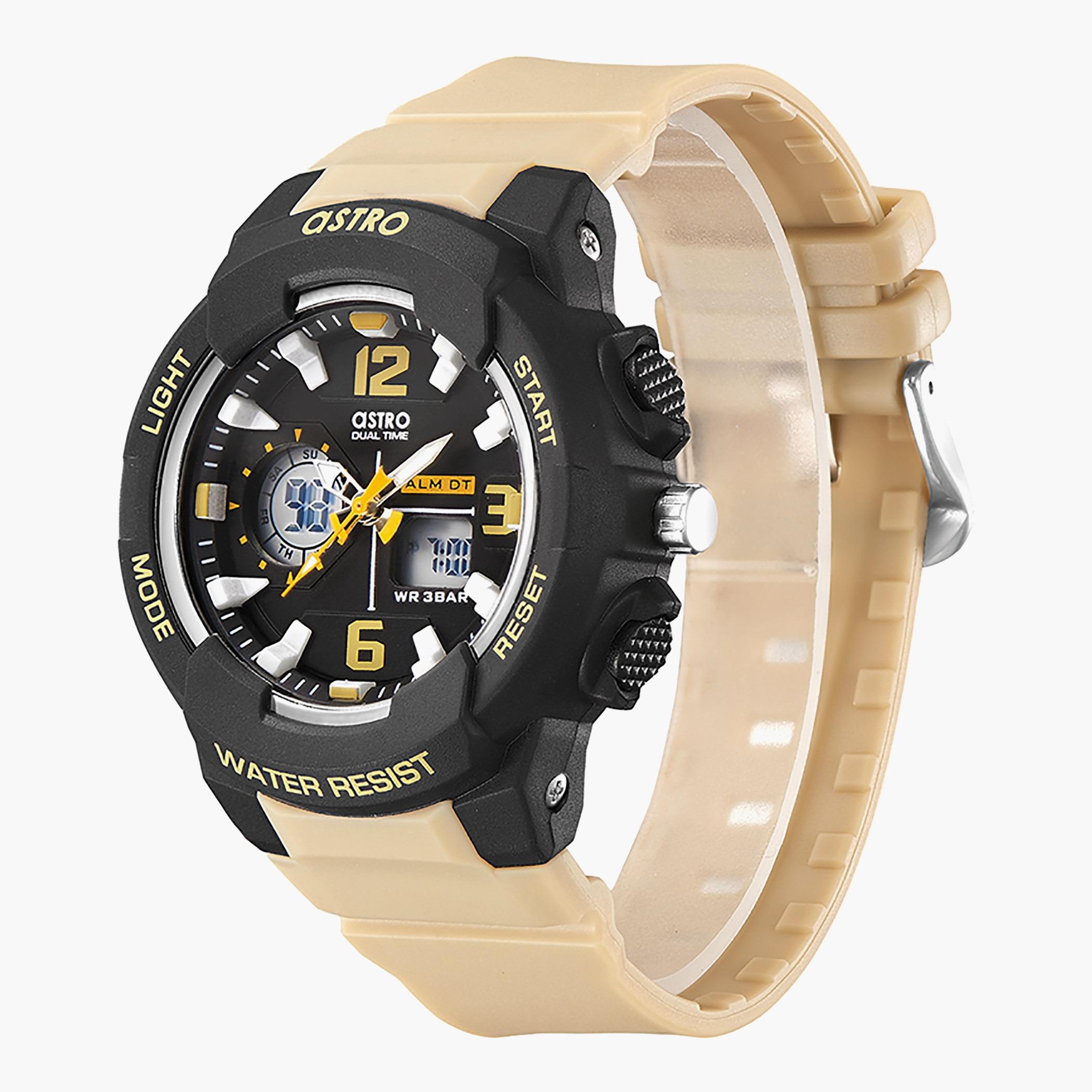 ساعة للرجال استر انالوج رقمية بسوار اسود - A22808-PPBBR-men-watchesandjewellery-watches-image-2