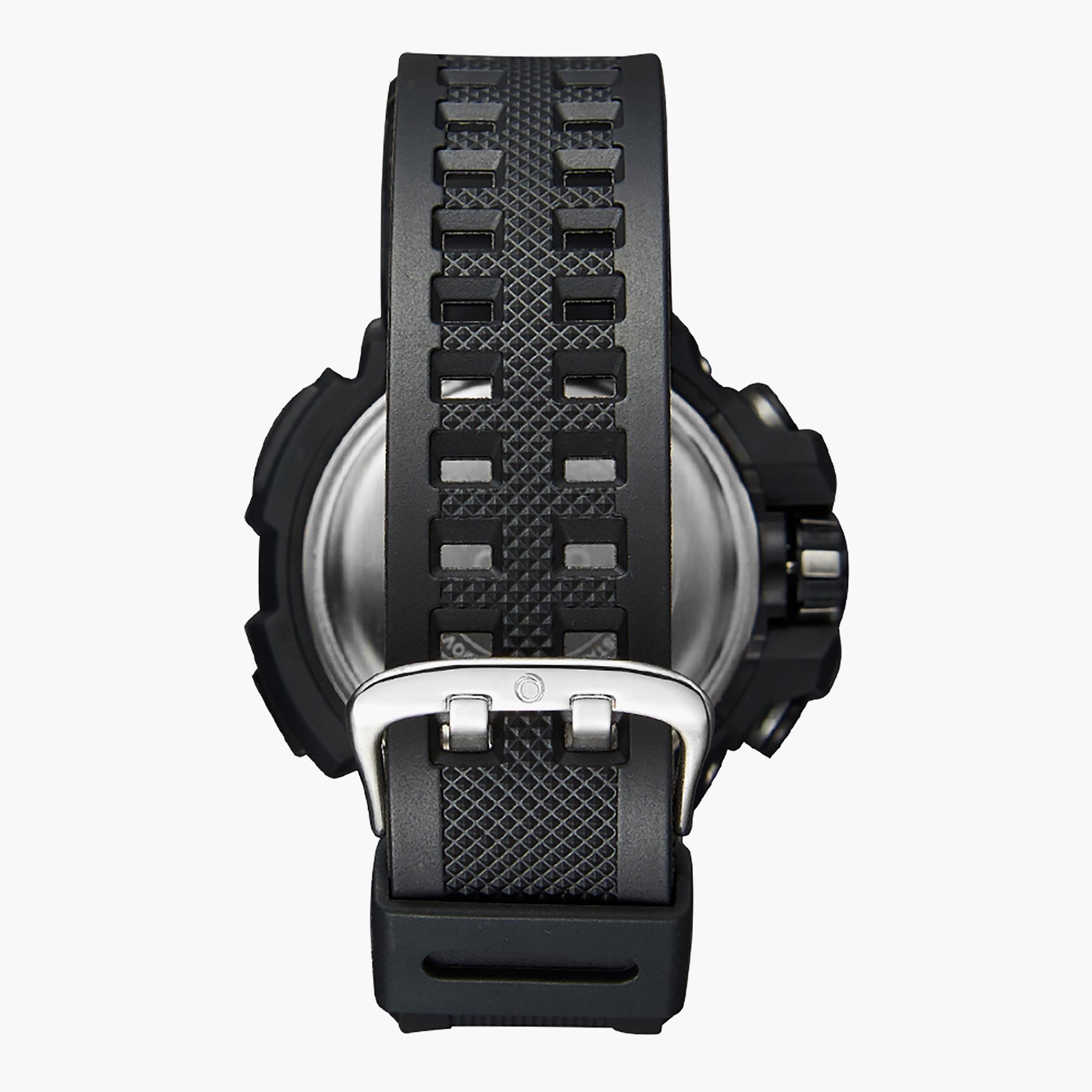 ساعة استر للرجال بسوار اسود انالوج-رقمية - A22809-PPBB-men-watchesandjewellery-watches-image-3