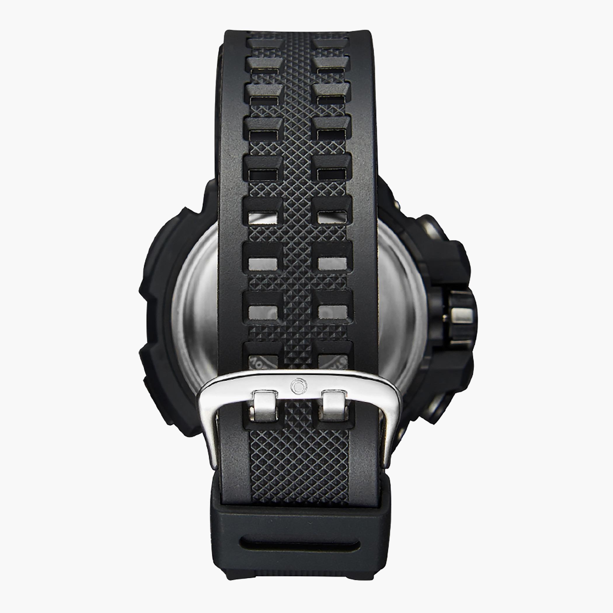 ساعة استر للرجال بسوار اسود انالوج-رقمية - A22809-PPBBW-men-watchesandjewellery-watches-image-3