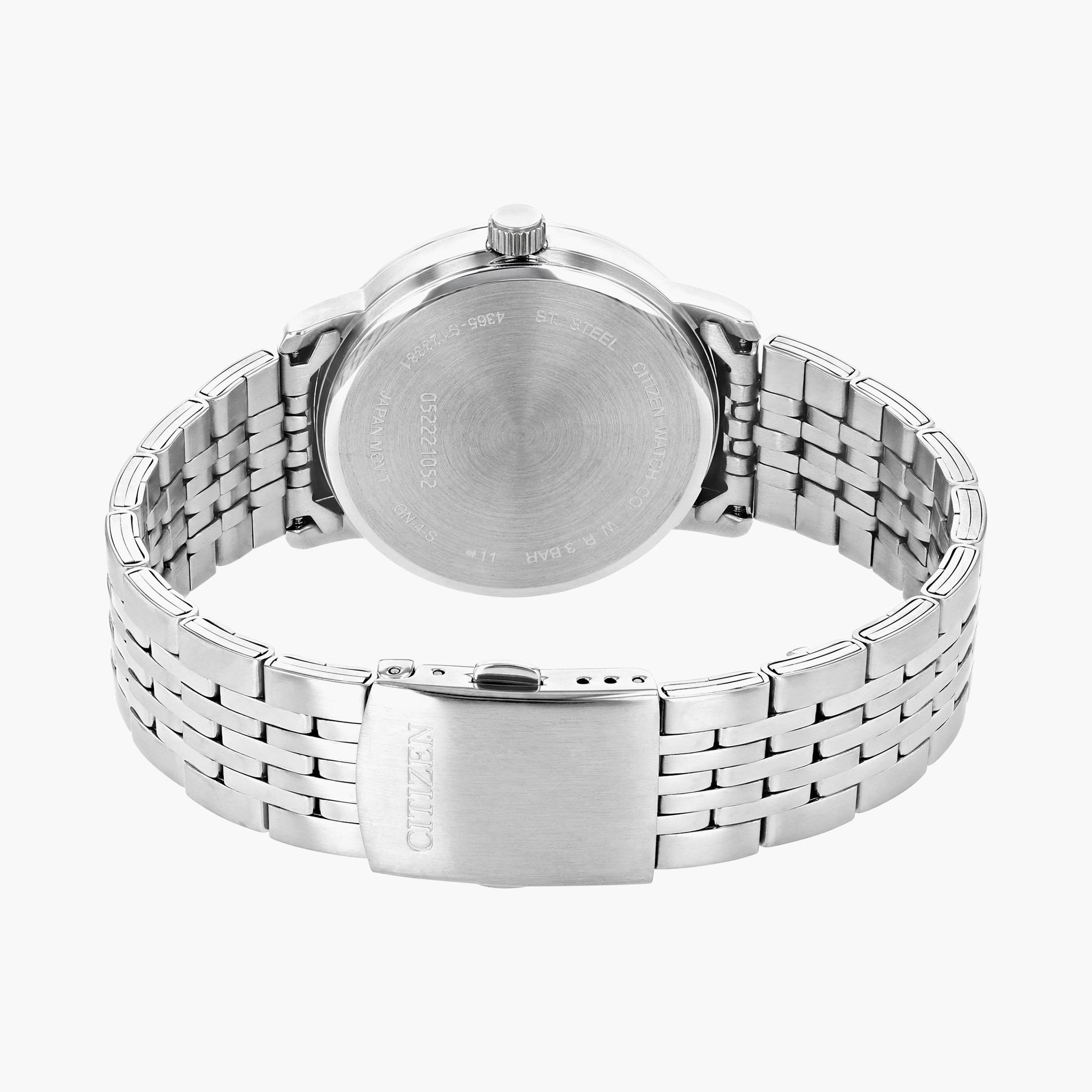 ساعة سيتزن للرجال بسوار فضي - DZ0040-51L-men-watchesandjewellery-watches-image-2