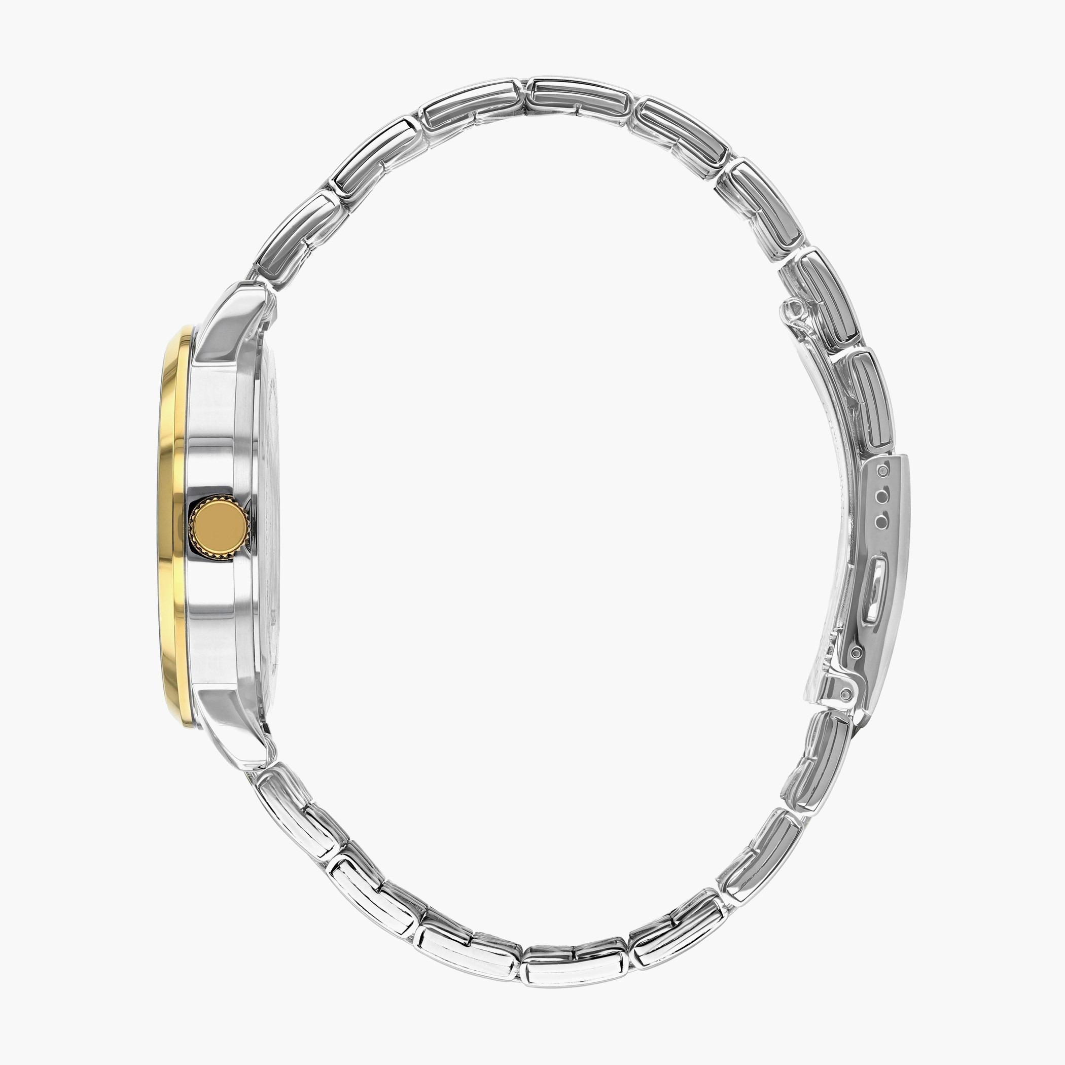 ساعة سيتزن رجال انالوج بعقارب فضي وذهبي - DZ0044-50L-men-watchesandjewellery-watches-image-3