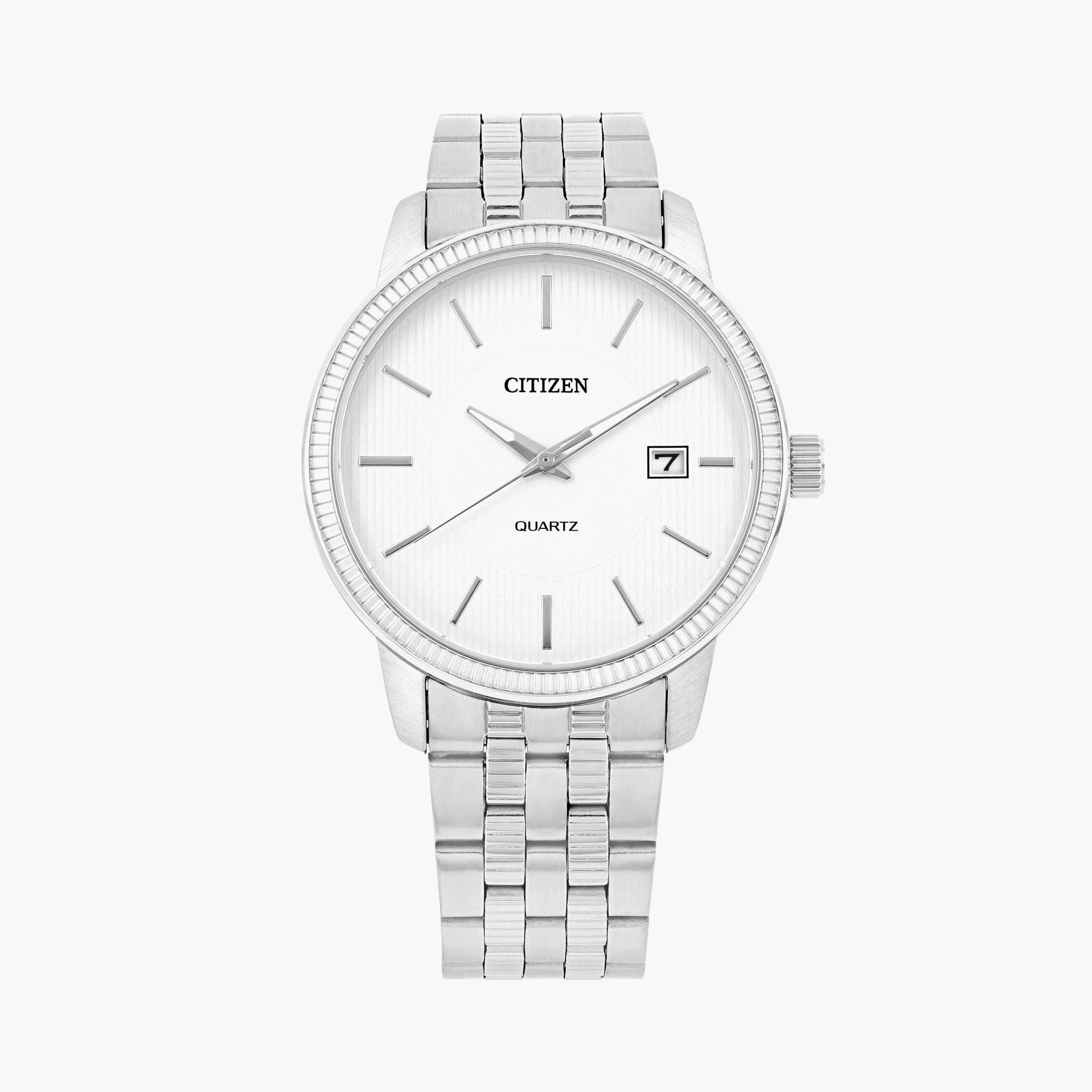 Citizen Men Silver Strap Analog Watch - DZ0050-57A-men-watchesandjewellery-watches-image-1
