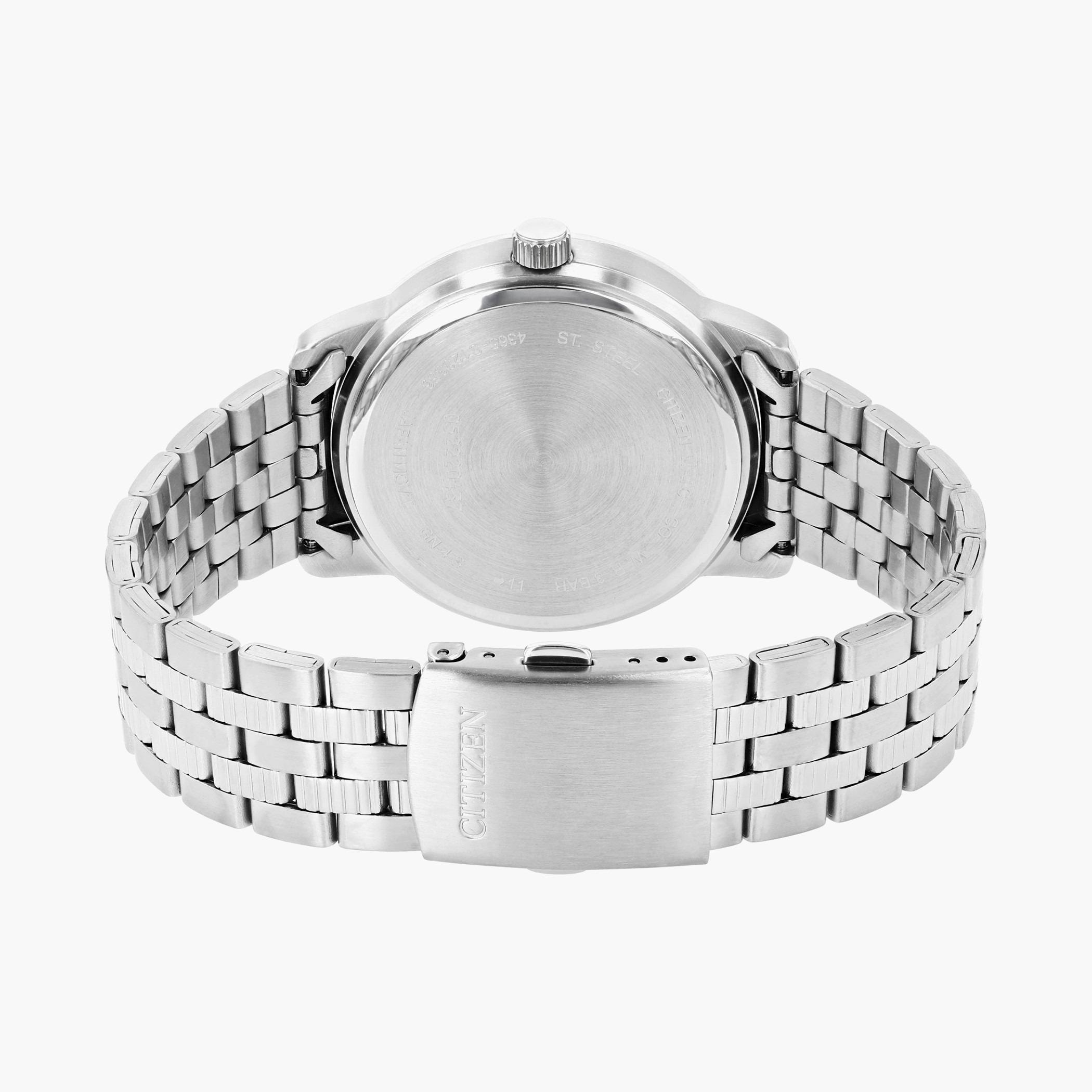 ساعة سيتزن للرجال بسوار فضي - DZ0050-57A-men-watchesandjewellery-watches-image-2