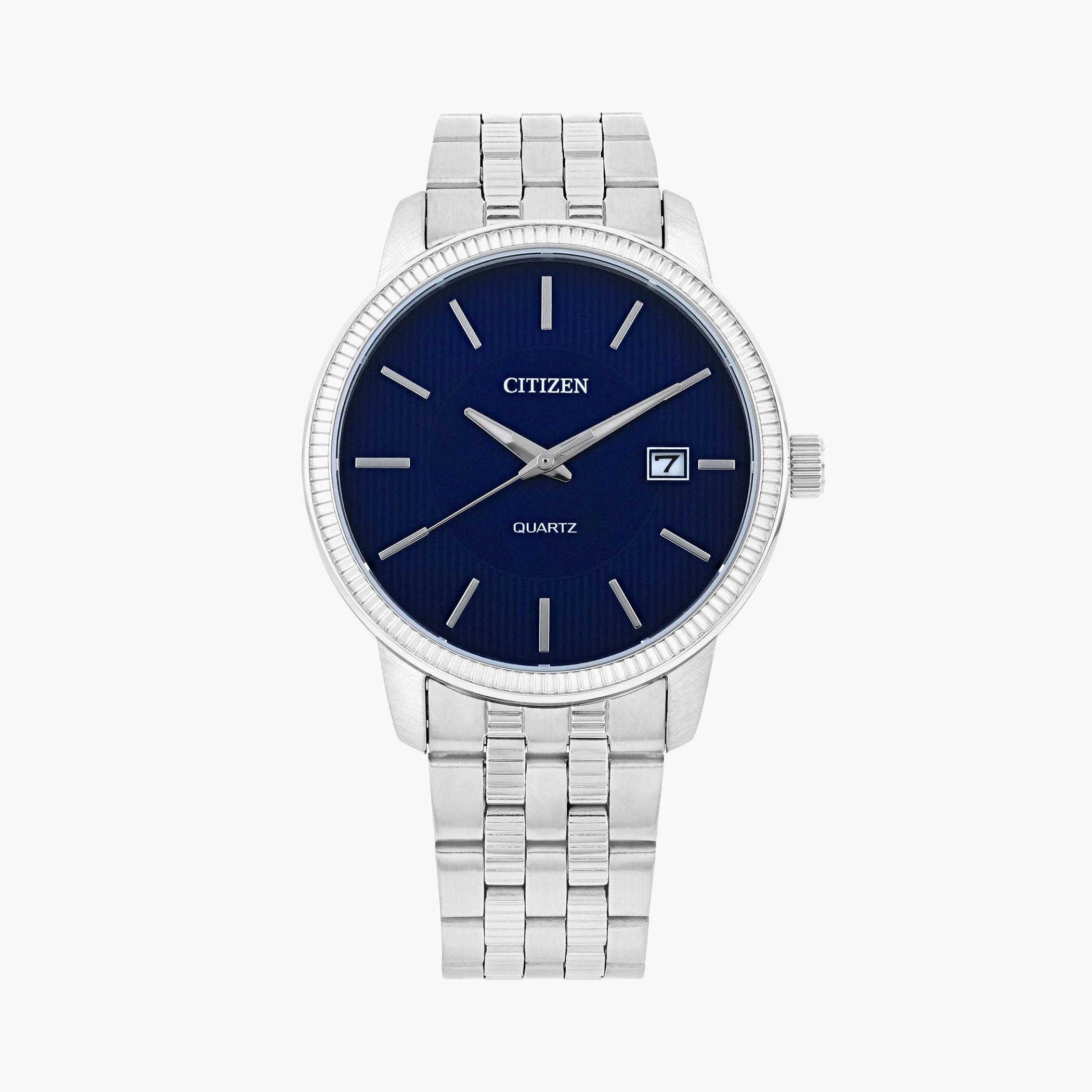 Citizen Men Silver Strap Analog Watch - DZ0050-57L-men-watchesandjewellery-watches-image-1