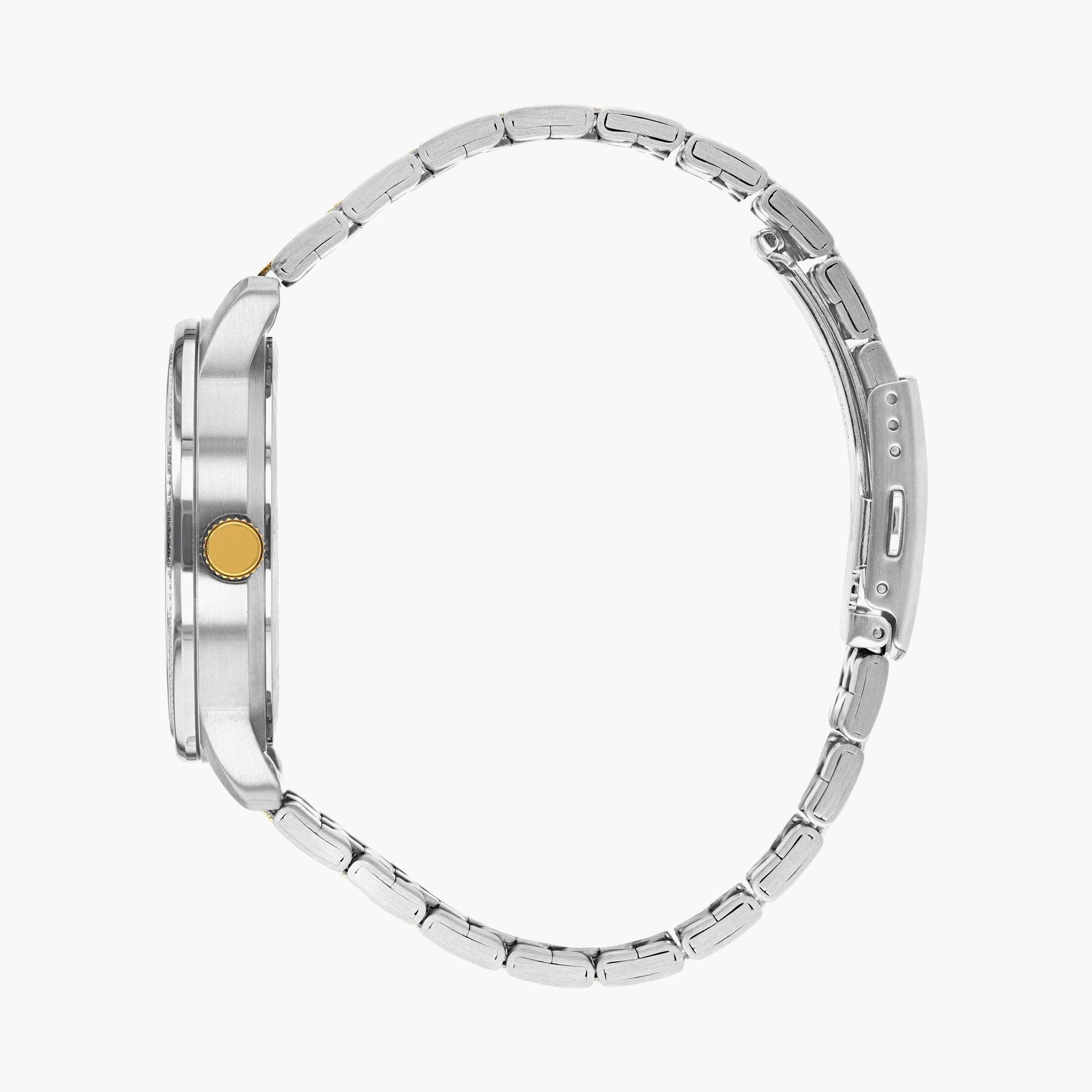 ساعة سيتزن رجال انالوج بعقارب فضي وذهبي - DZ0054-56A-men-watchesandjewellery-watches-image-3