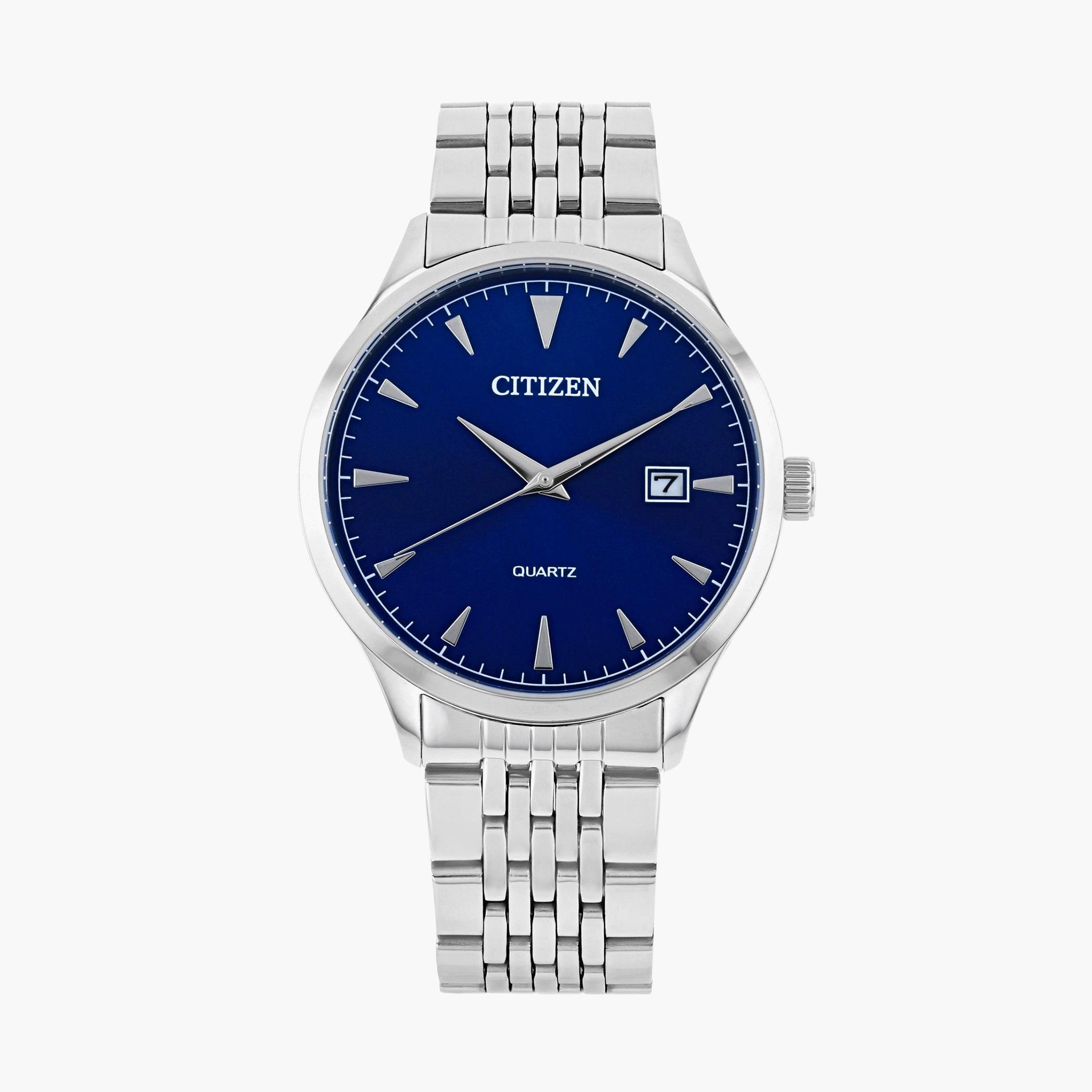 ساعة سيتزن للرجال بسوار فضي - DZ0060-53L-men-watchesandjewellery-watches-image-1