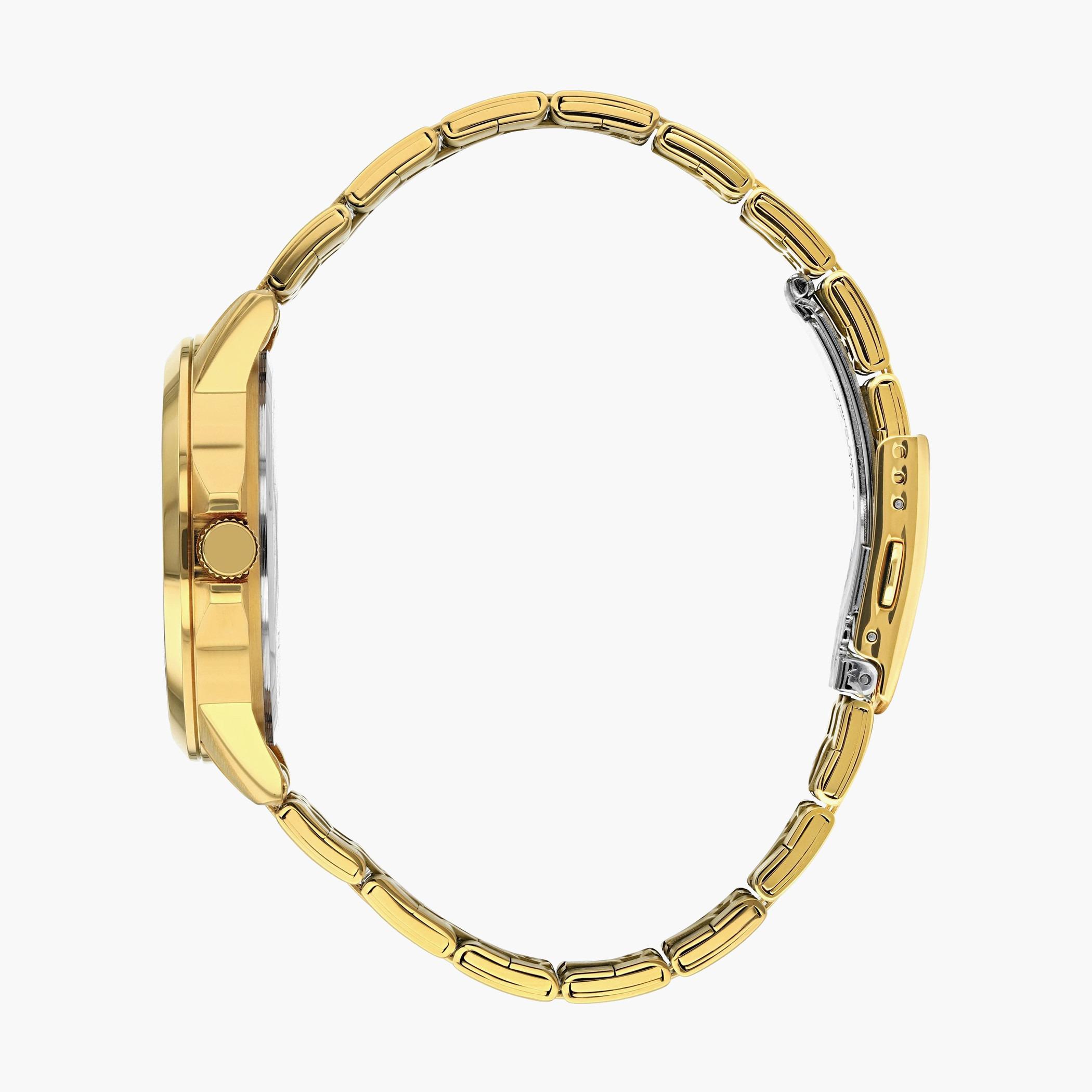 ساعة سيتزن رجال انالوج بسوار ذهبي - DZ5002-52E-men-watchesandjewellery-watches-image-3