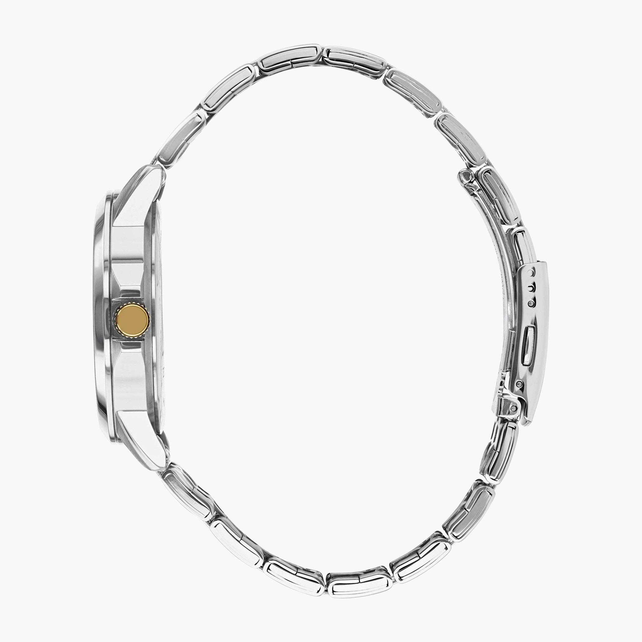 ساعة سيتزن رجال انالوج بعقارب فضي وذهبي - DZ5004-57E-men-watchesandjewellery-watches-image-3