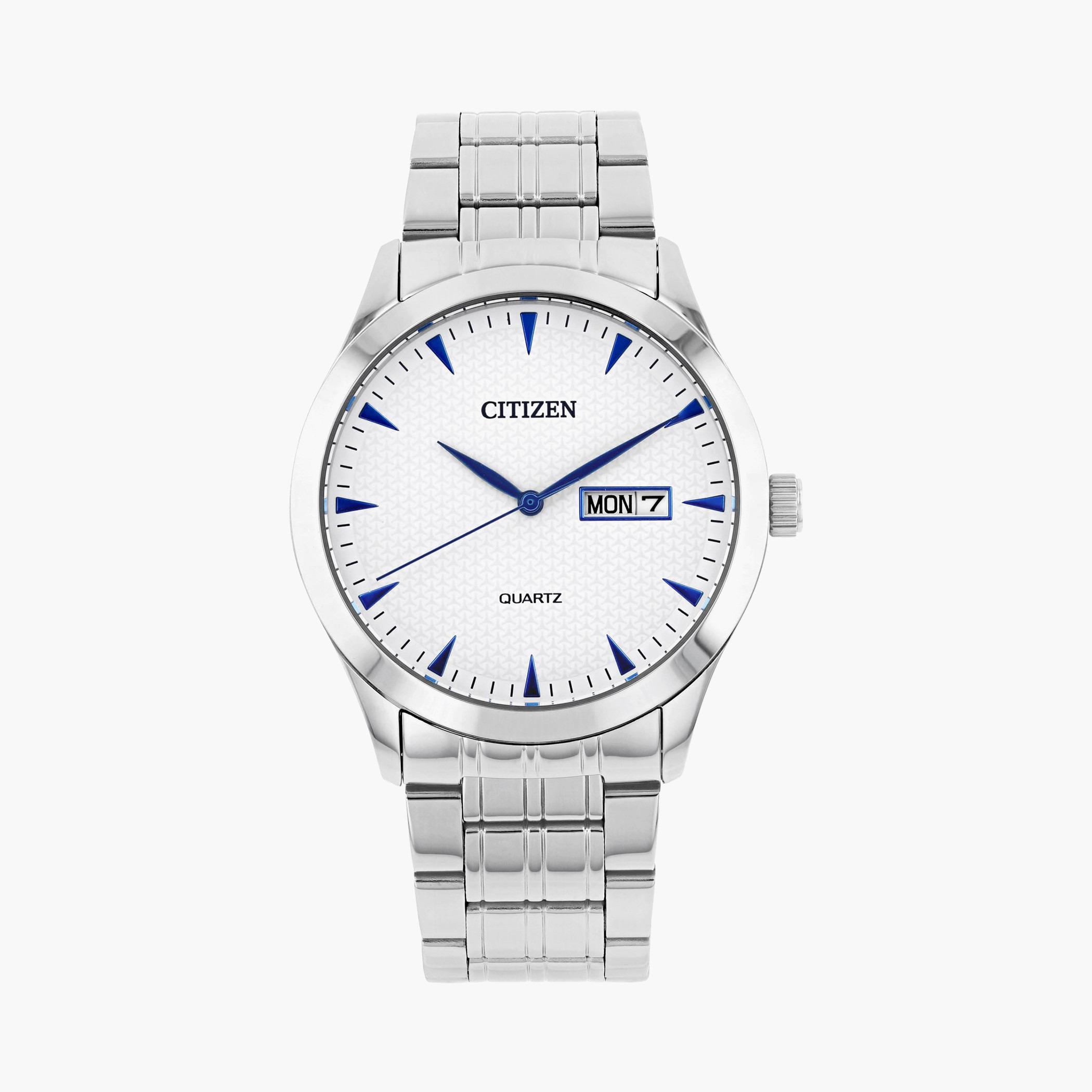 ساعة سيتزن للرجال بسوار فضي وذهبي - DZ5010-54A-men-watchesandjewellery-watches-image-1