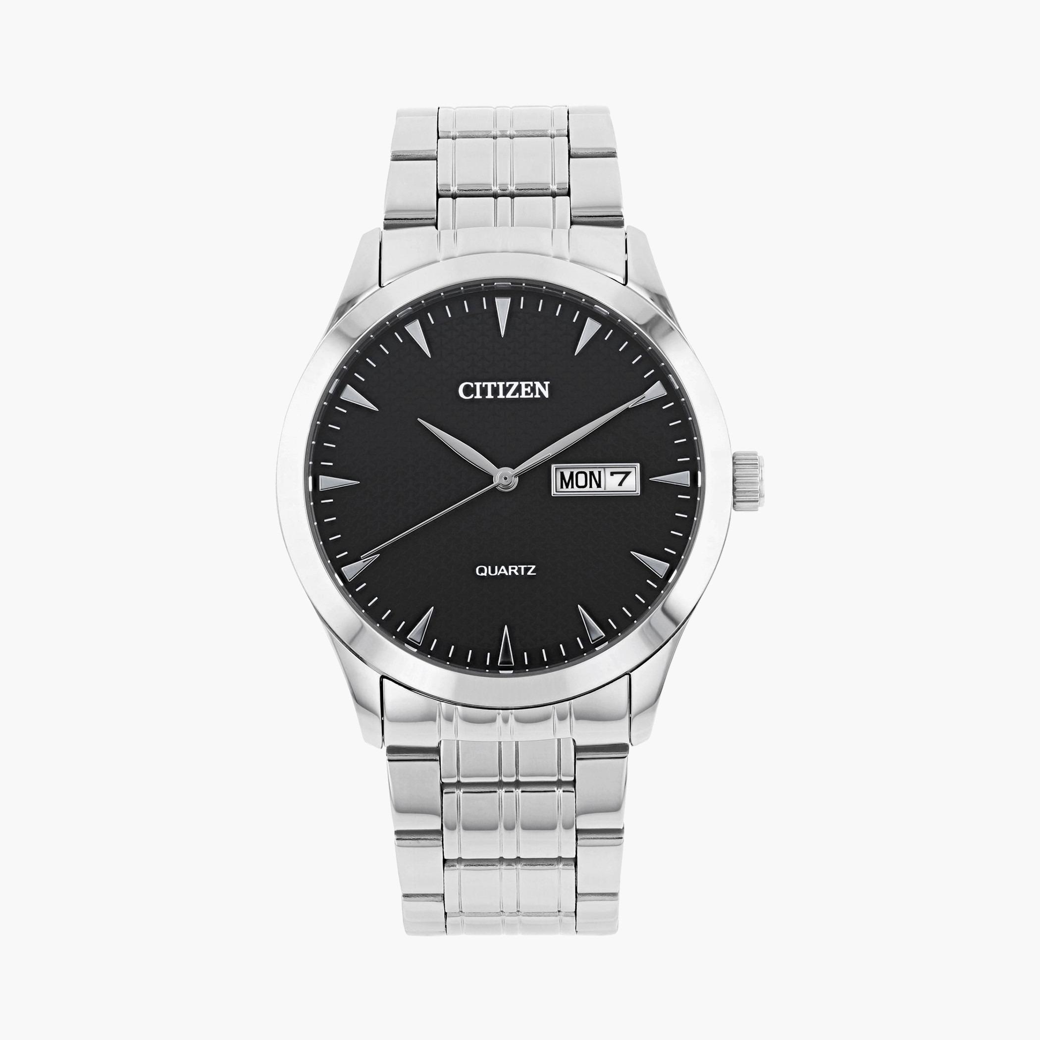 Citizen Men Silver Strap Analog Watch - DZ5010-54E-men-watchesandjewellery-watches-image-1