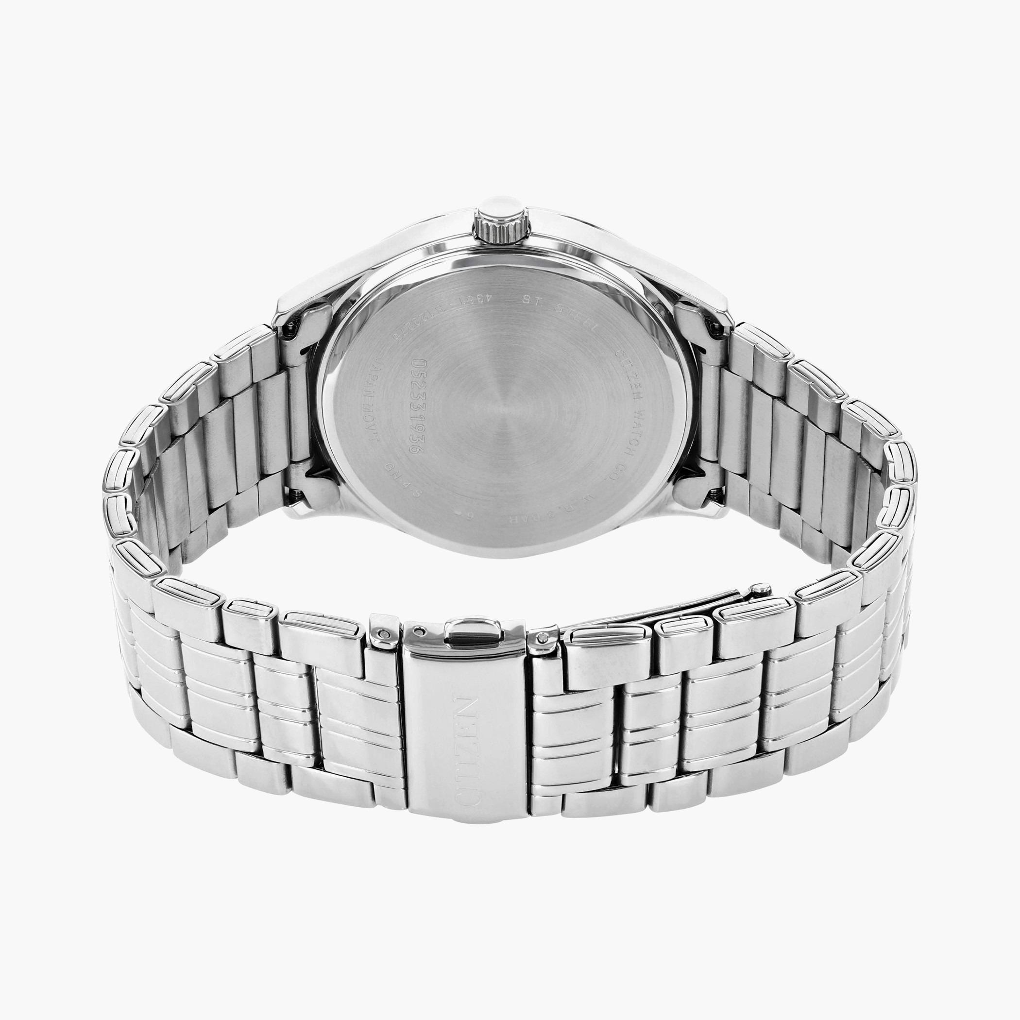 ساعة سيتزن للرجال بسوار فضي - DZ5010-54E-men-watchesandjewellery-watches-image-2