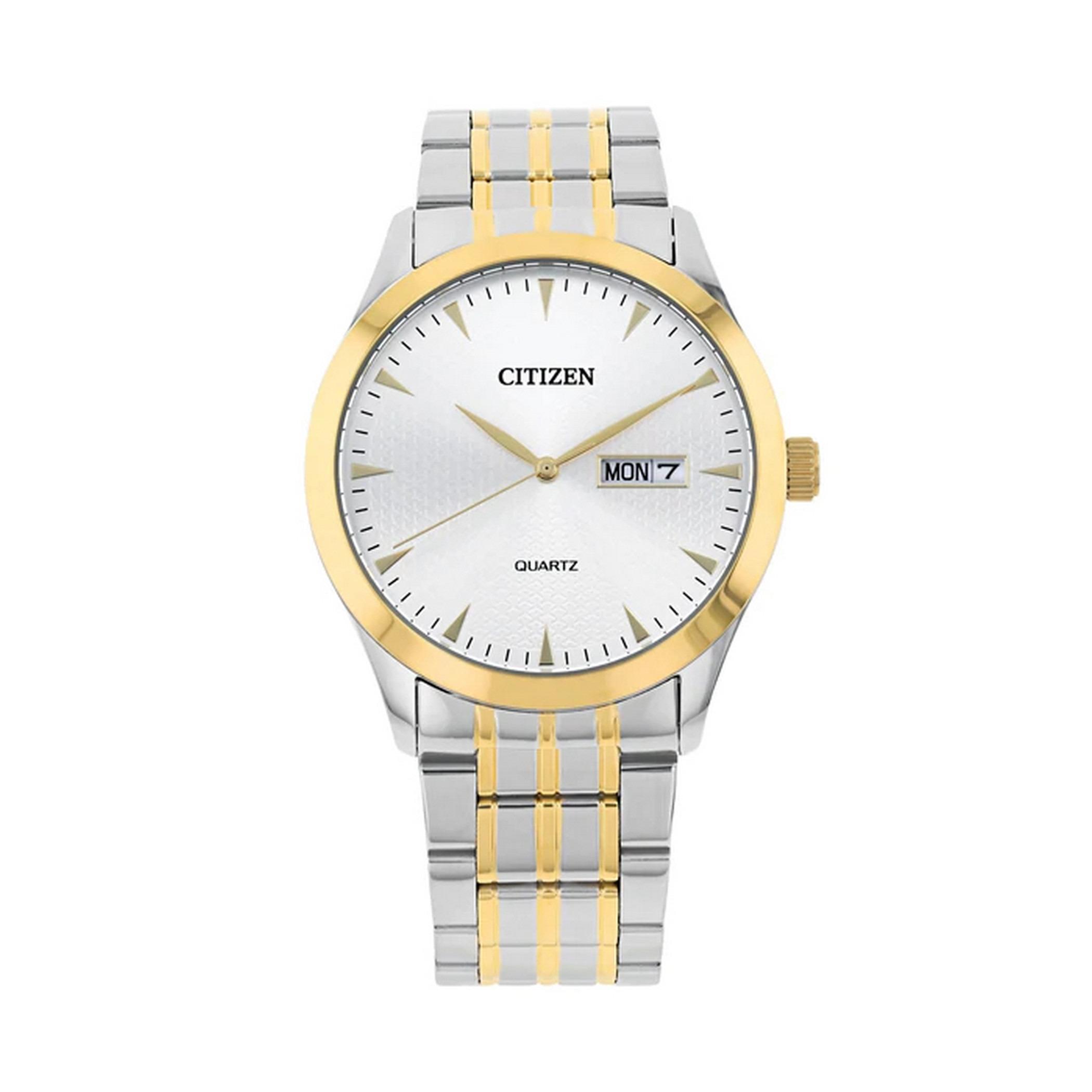 ساعة سيتزن للرجال بسوار فضي - DZ5014-53A-men-watchesandjewellery-watches-image-1