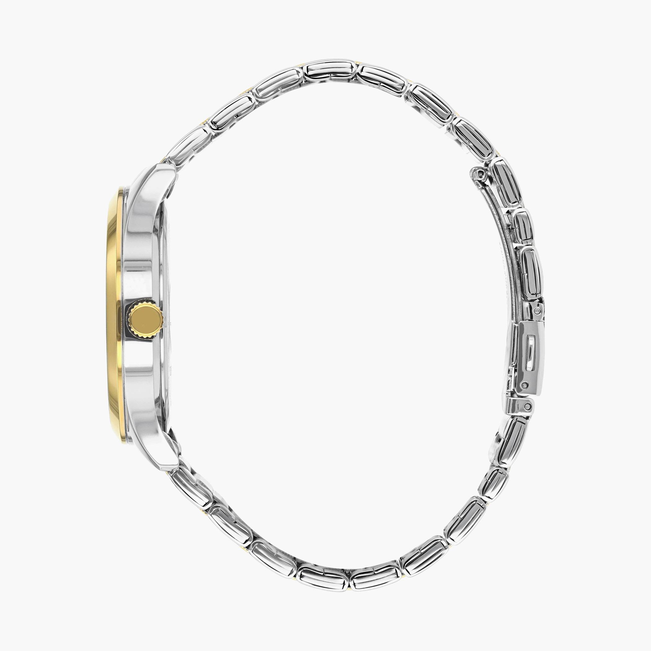 ساعة سيتزن رجال انالوج بعقارب فضي وذهبي - DZ5014-53E-men-watchesandjewellery-watches-image-3