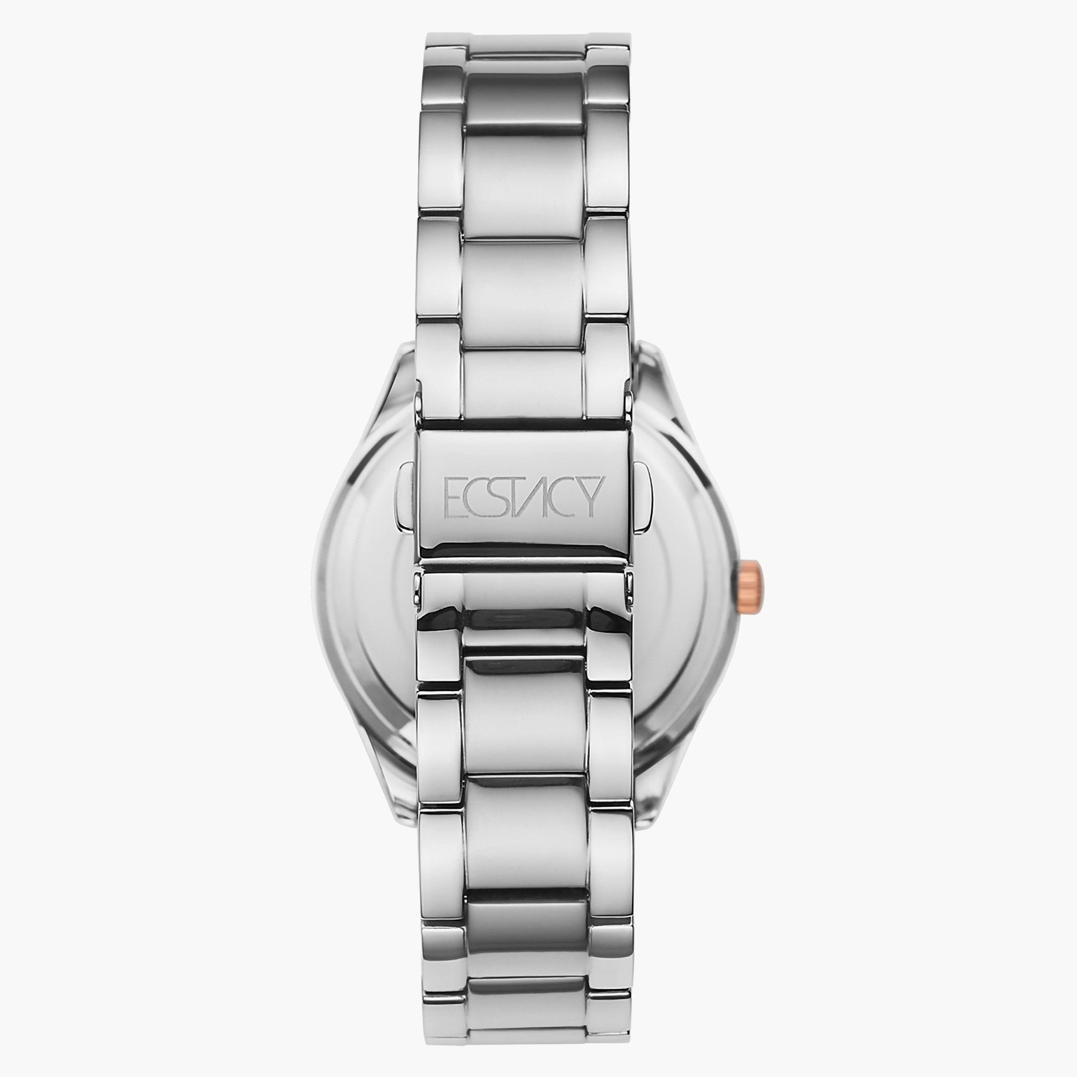 ساعة اكستاسي للنساء بسوار ازرق انالوج بعقارب - E9621-SBSN-women-watchesandjewellery-watches-image-3