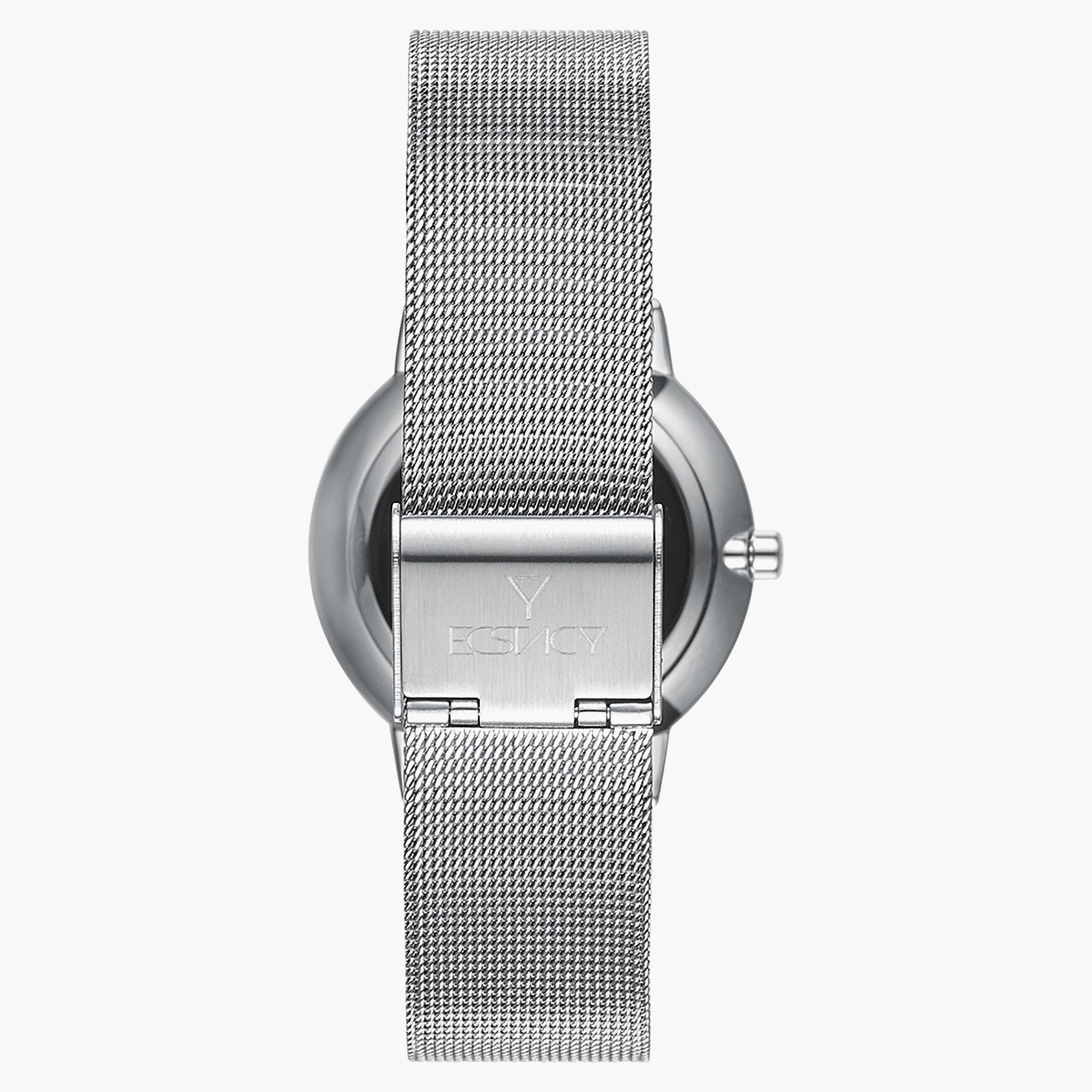 ساعة إكستاسي للنساء بسوار متعدد الألوان من الستانلس ستيل - E9510-SMSB-women-watchesandjewellery-watches-image-3