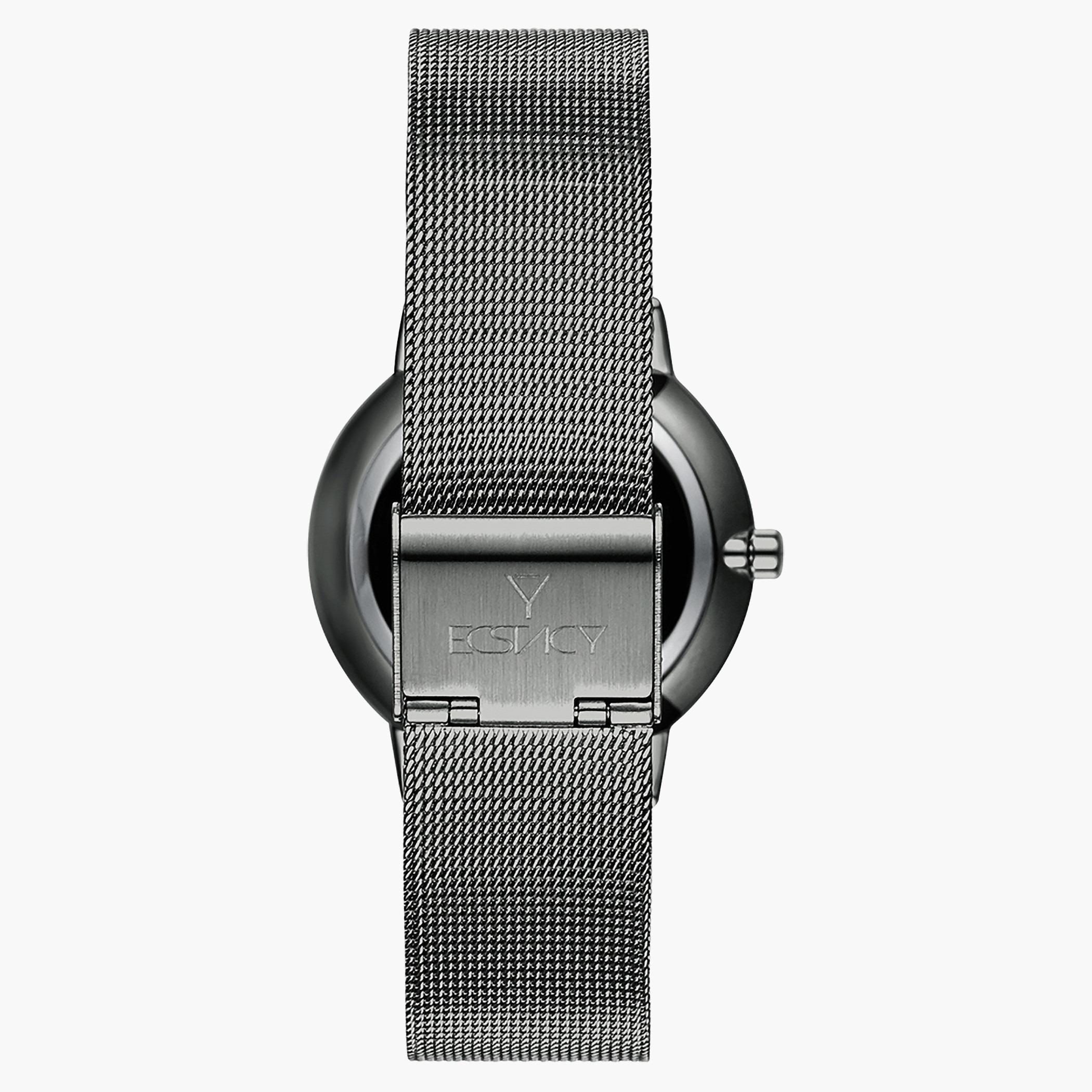 ساعة إكستاسي للنساء بسوار رمادي وسوار من الستانلس ستيل -E9510-XMXB-women-watchesandjewellery-watches-image-3