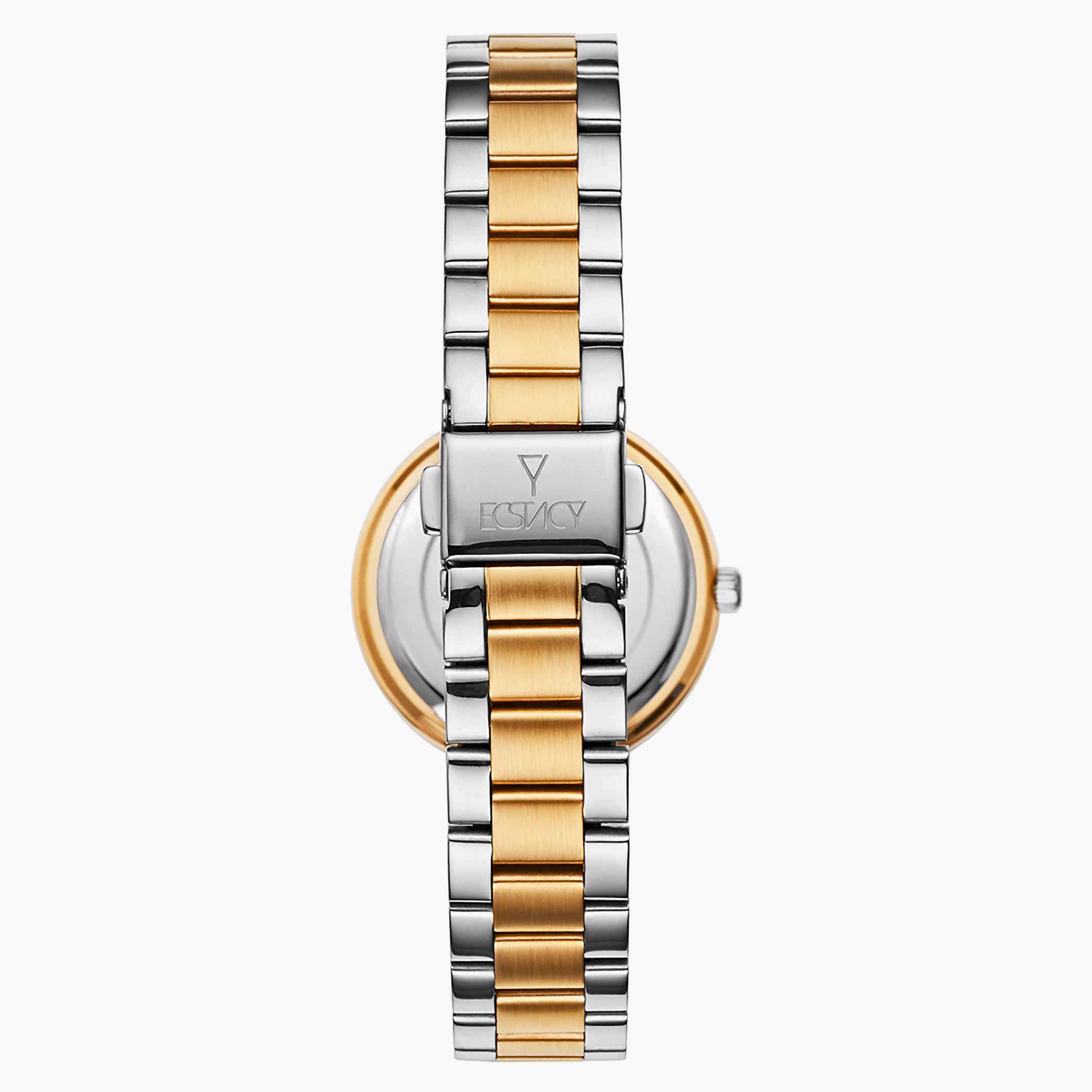 ساعة إكستاسي للنساء بسوار فضي من الستانلس ستيل -E5677-TBTS-women-watchesandjewellery-watches-image-3
