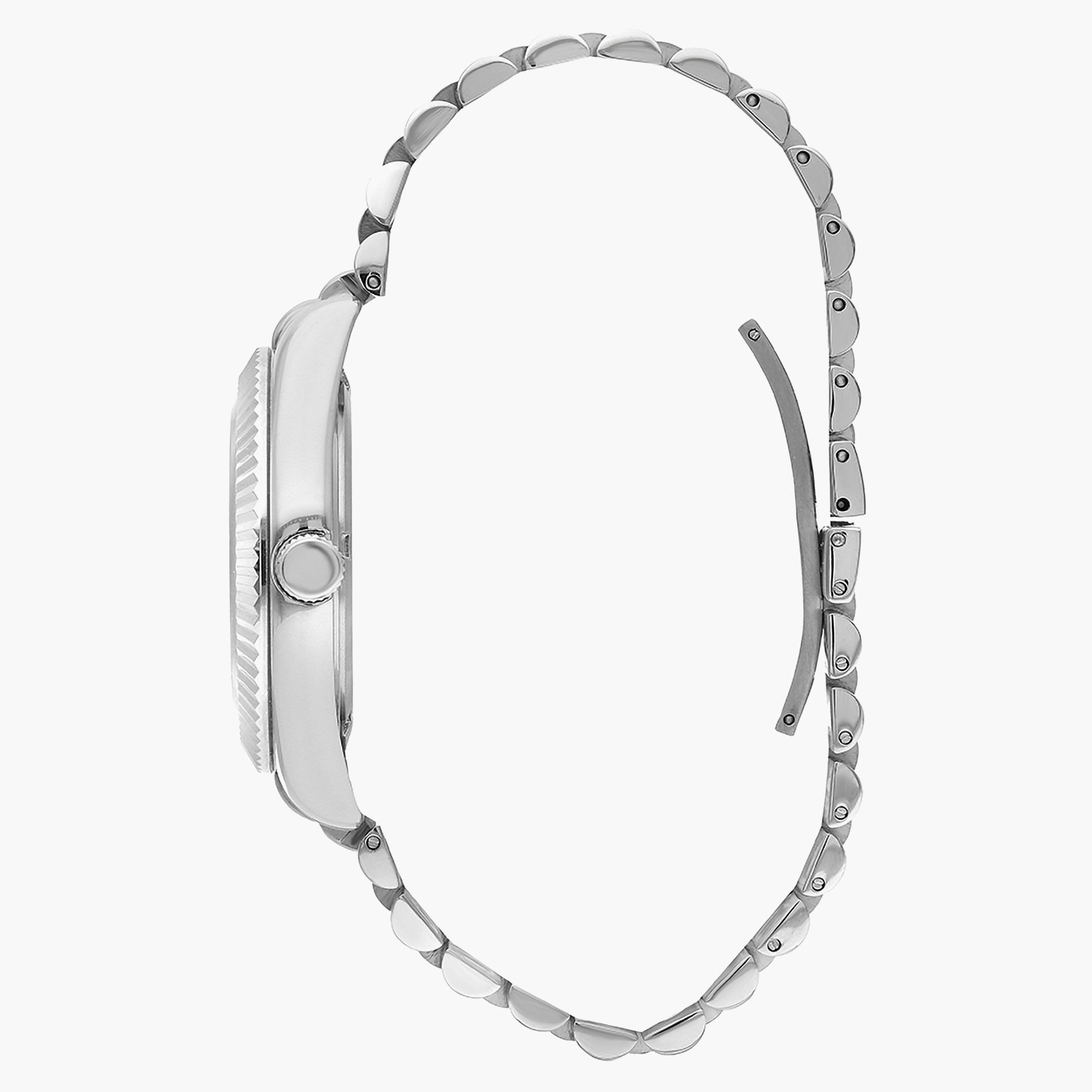ساعة بيبرلي هلز بولو كلب تناظرية بعقارب معدن فضي - BP3018X.330-men-watchesandjewellery-watches-image-2