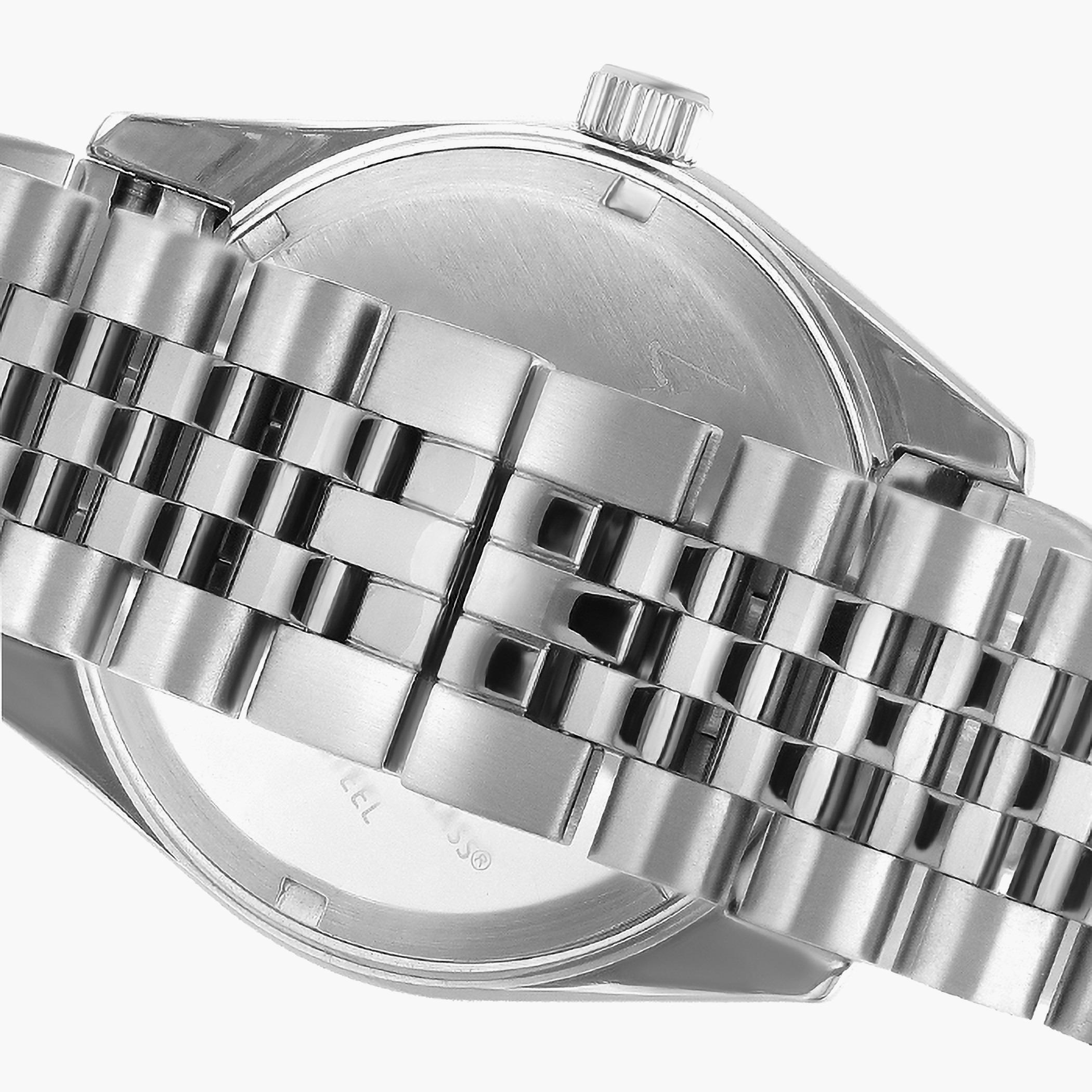 ساعة بيبرلي هلز بولو كلب تناظرية بعقارب معدن فضي - BP3018X.330-men-watchesandjewellery-watches-image-3
