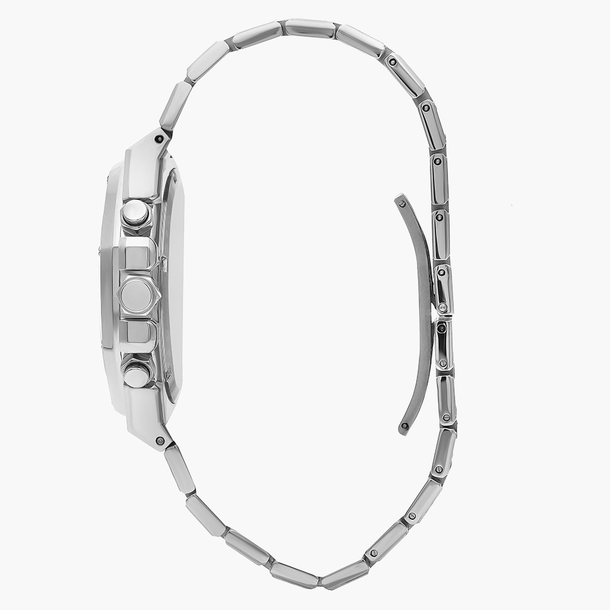 ساعة بيفرلي هيلز بولو كلوب من كرونوغراف للرجال بسوار معدني فضي - BP3051X.350-men-watchesandjewellery-watches-image-2