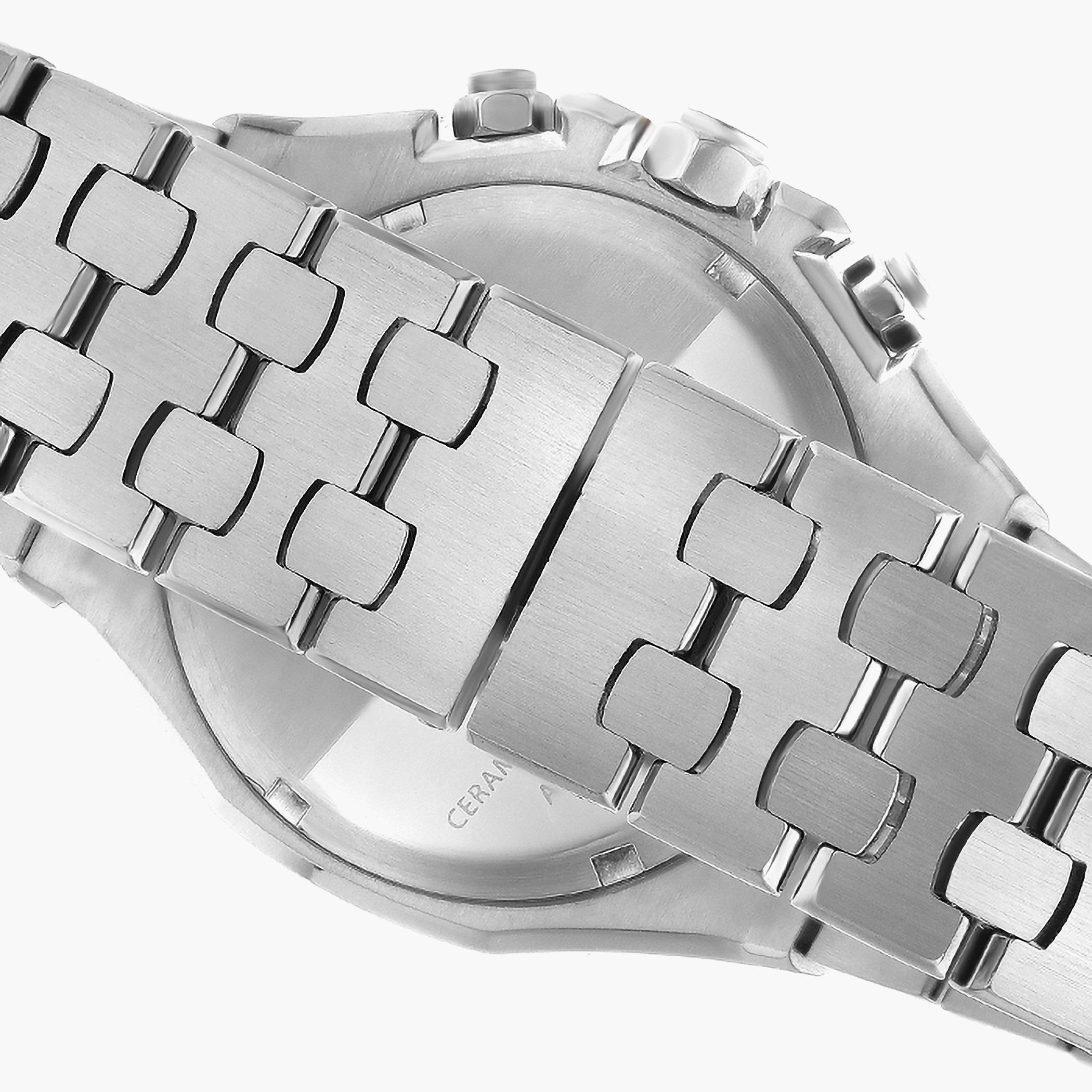 ساعة بيفرلي هيلز بولو كلوب من كرونوغراف للرجال بسوار معدني فضي - BP3051X.350-men-watchesandjewellery-watches-image-3