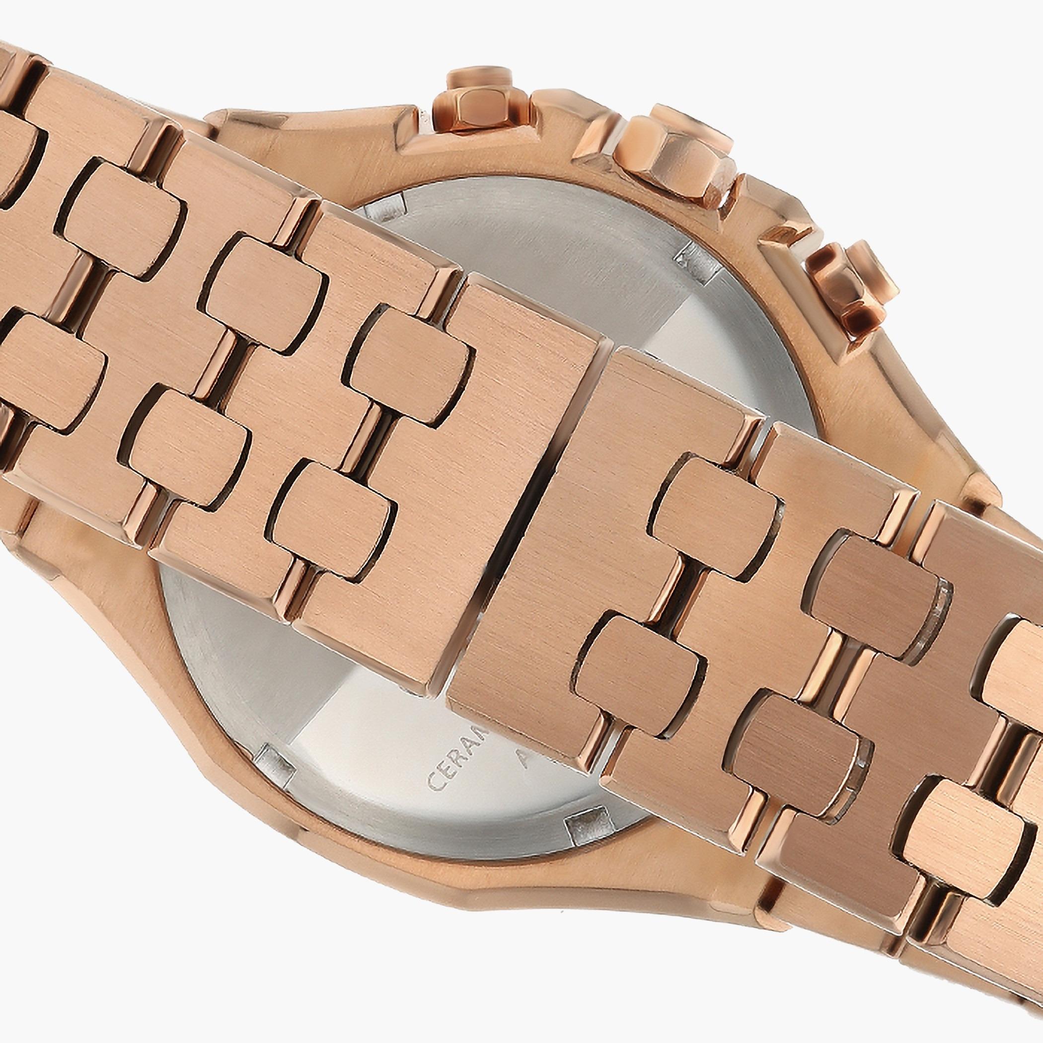 Beverly Hills Polo Club Men Metal Gun Metal Strap Chronograph Watch - BP3051X.450-men-watchesandjewellery-watches-image-3